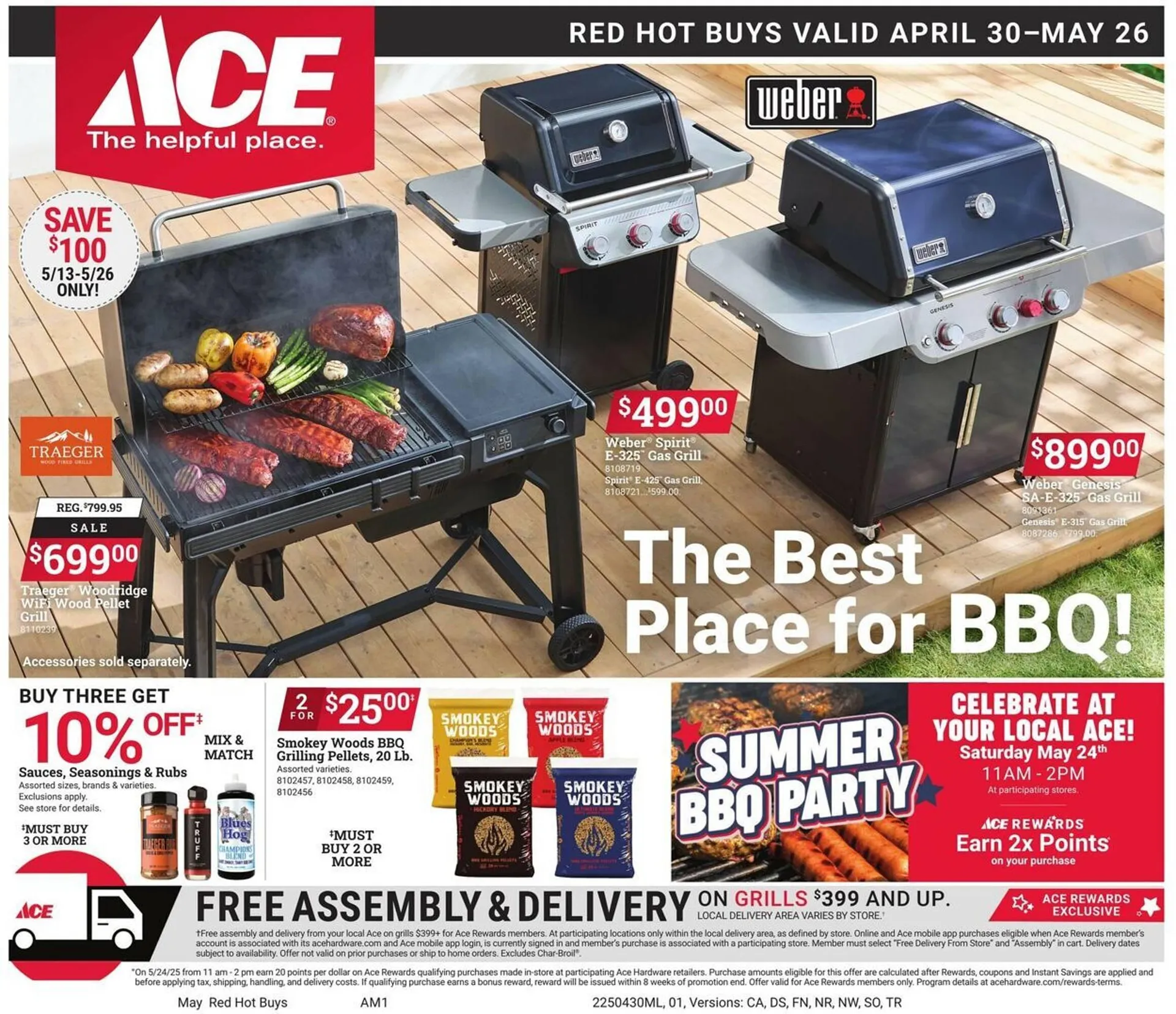Ace Hardware Weekly Ad - 1