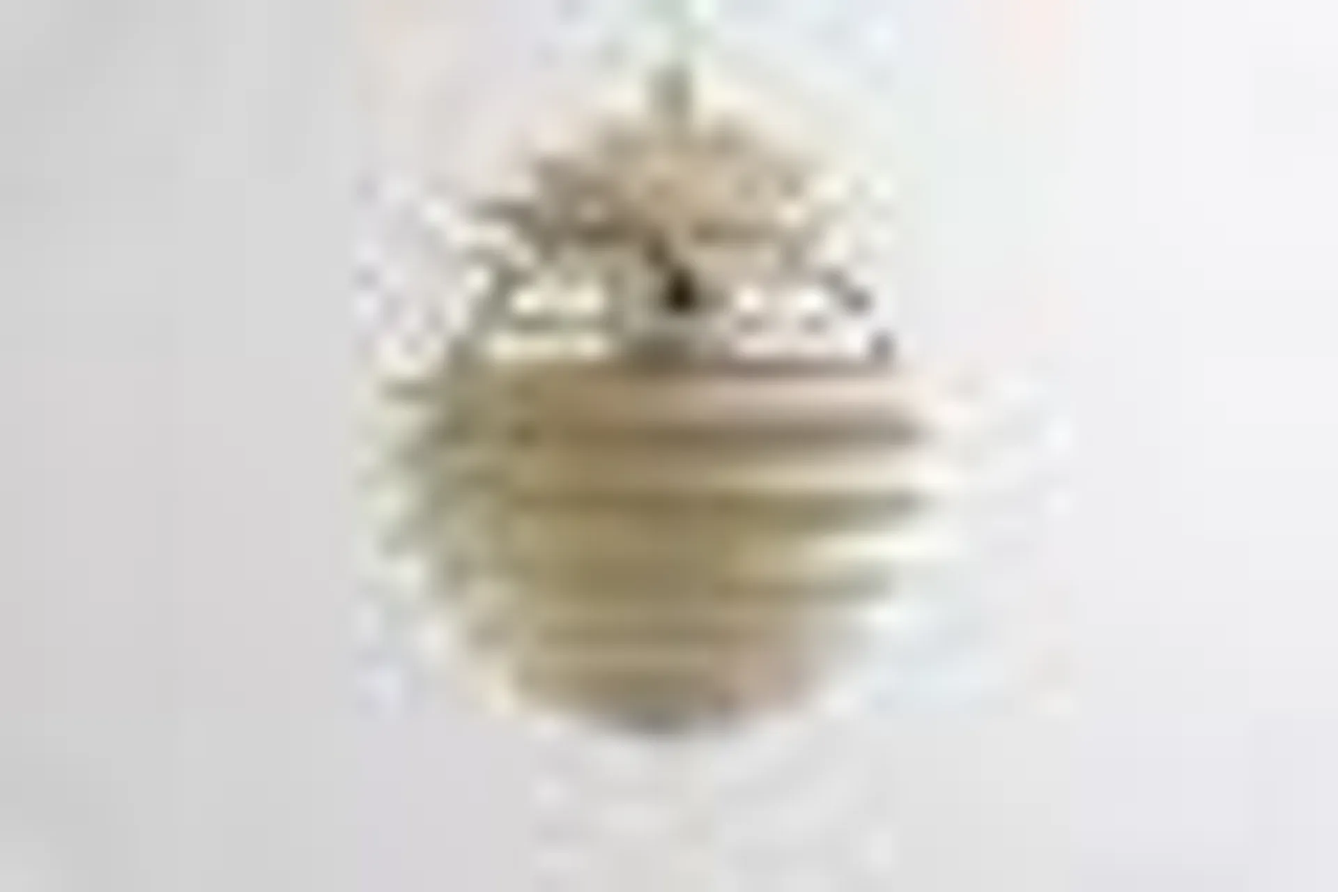 PH Louvre Pendant by Poul Henningsen, 1957