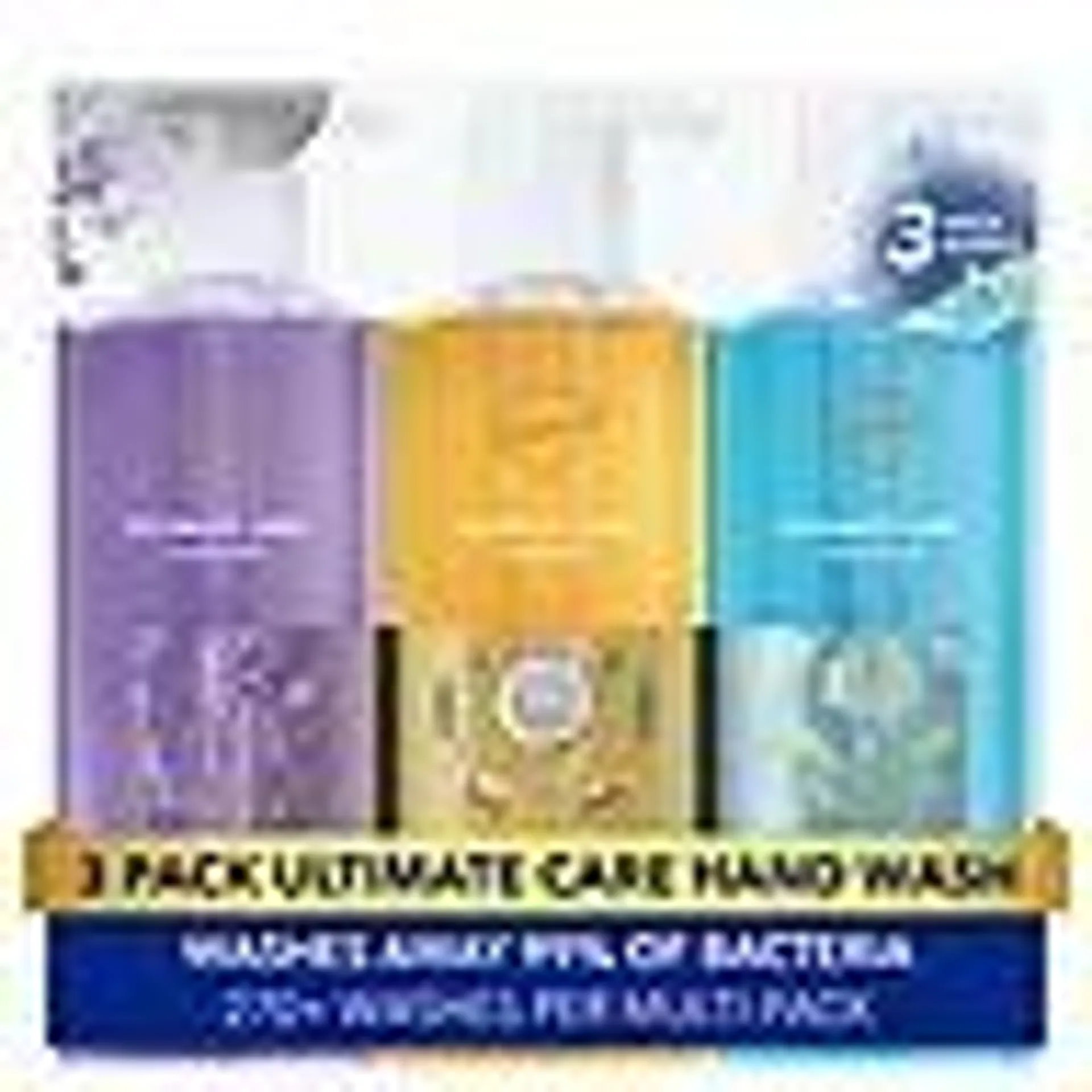 Safeguard Ultimate Care Hand Wash, Variety Pack, 15.5 fl. oz., 3 pk.