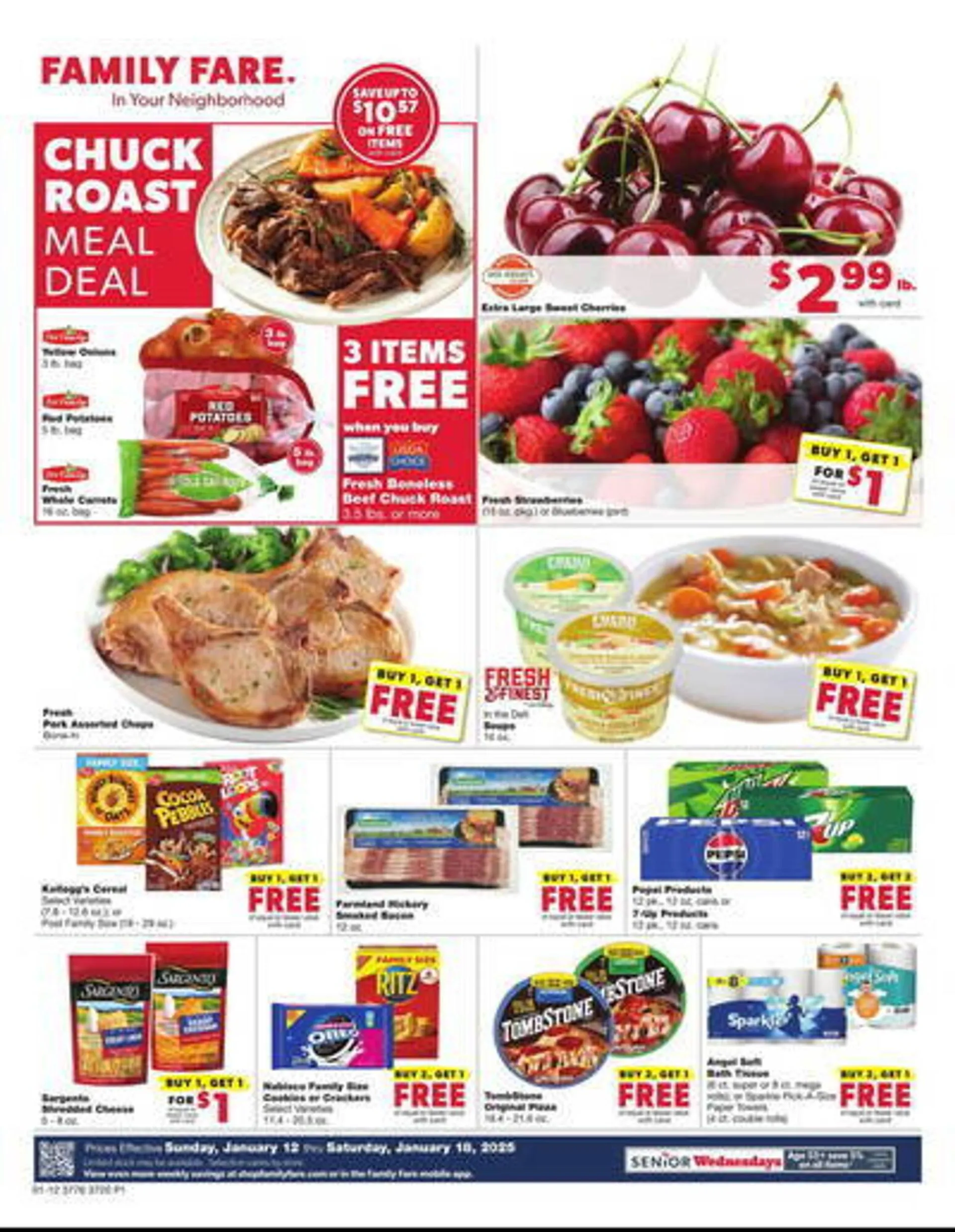 Family Fare Weekly Ad - 1