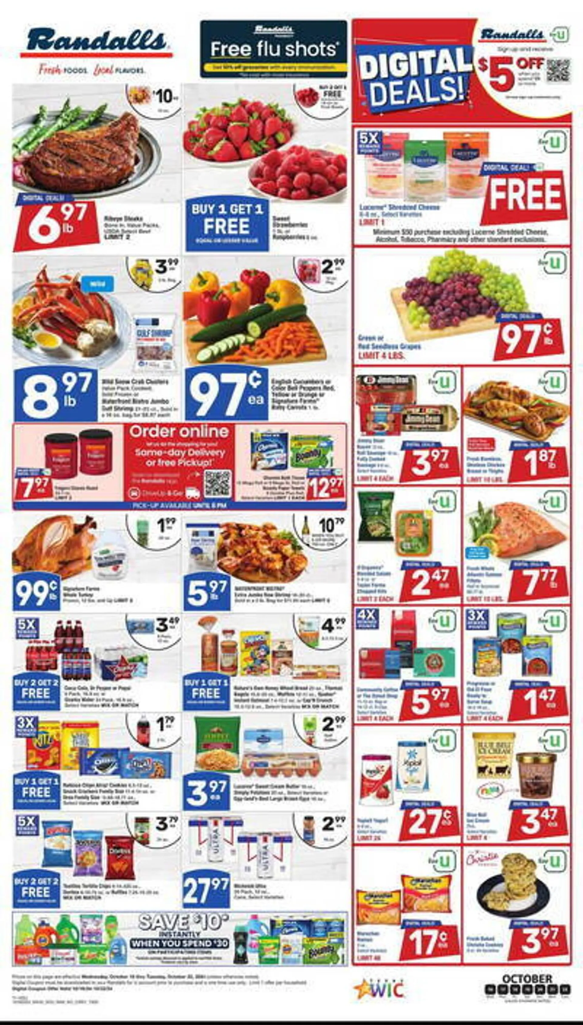 Randalls Weekly Ad - 1