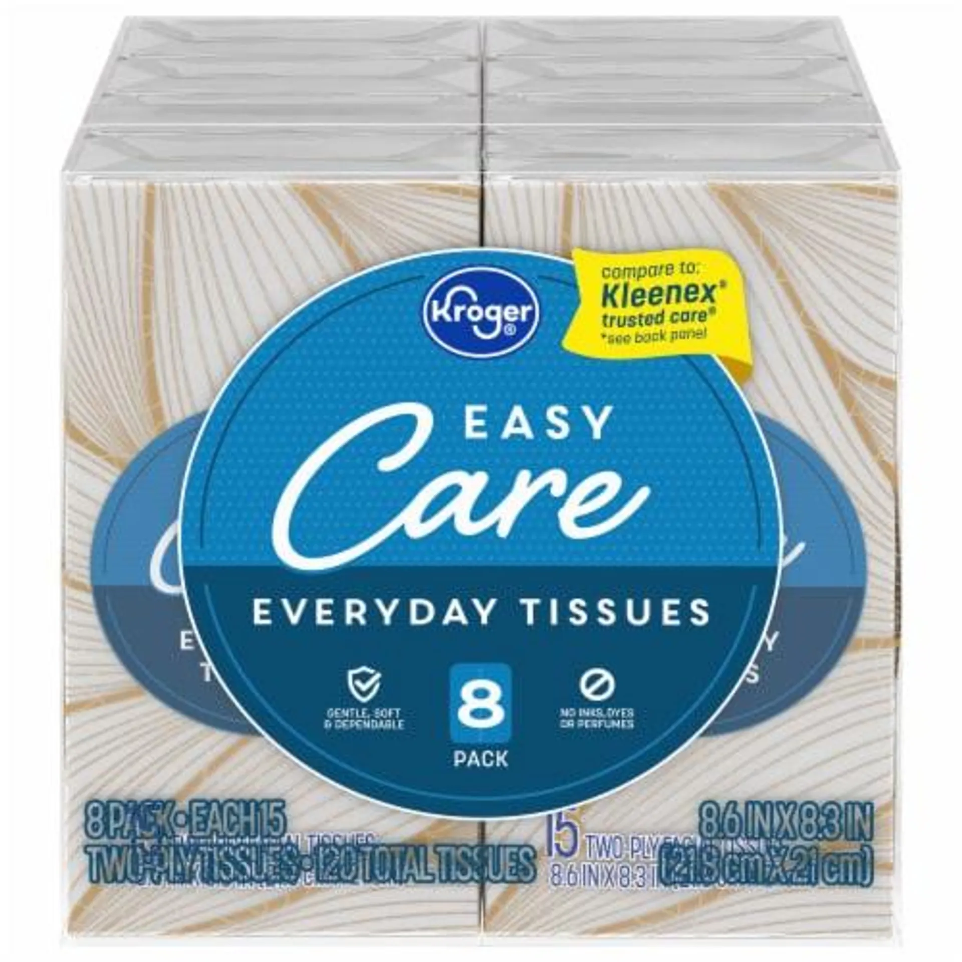 Kroger® Pocket Easy Care Everyday Tissues