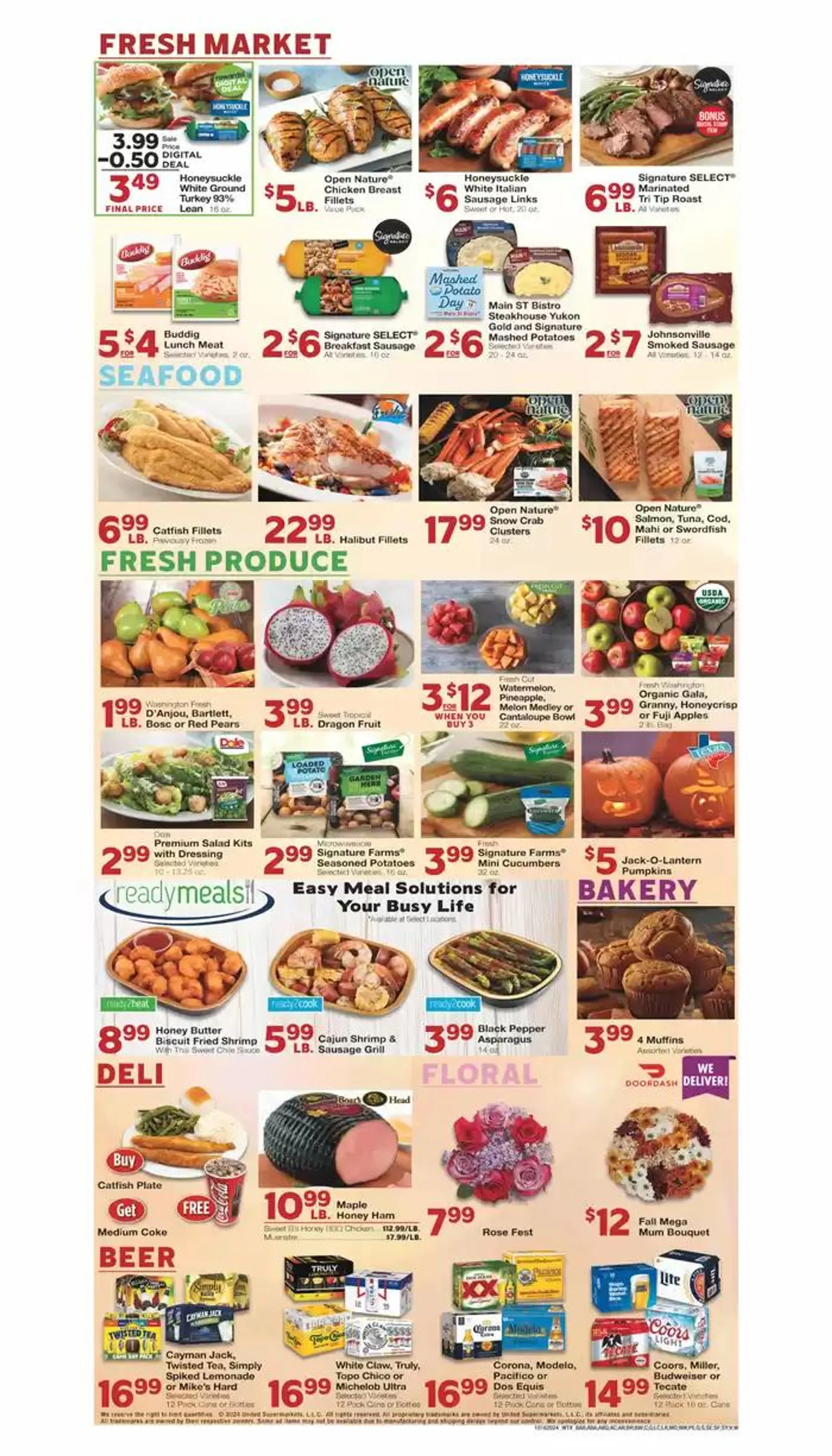 Weekly ad Top deals for all customers from October 15 to October 22 2024 - Page 6