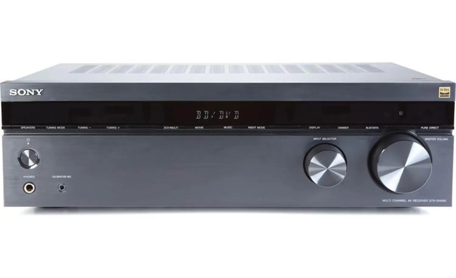 Sony STR-DH590 5.2-channel home theater receiver with Bluetooth®