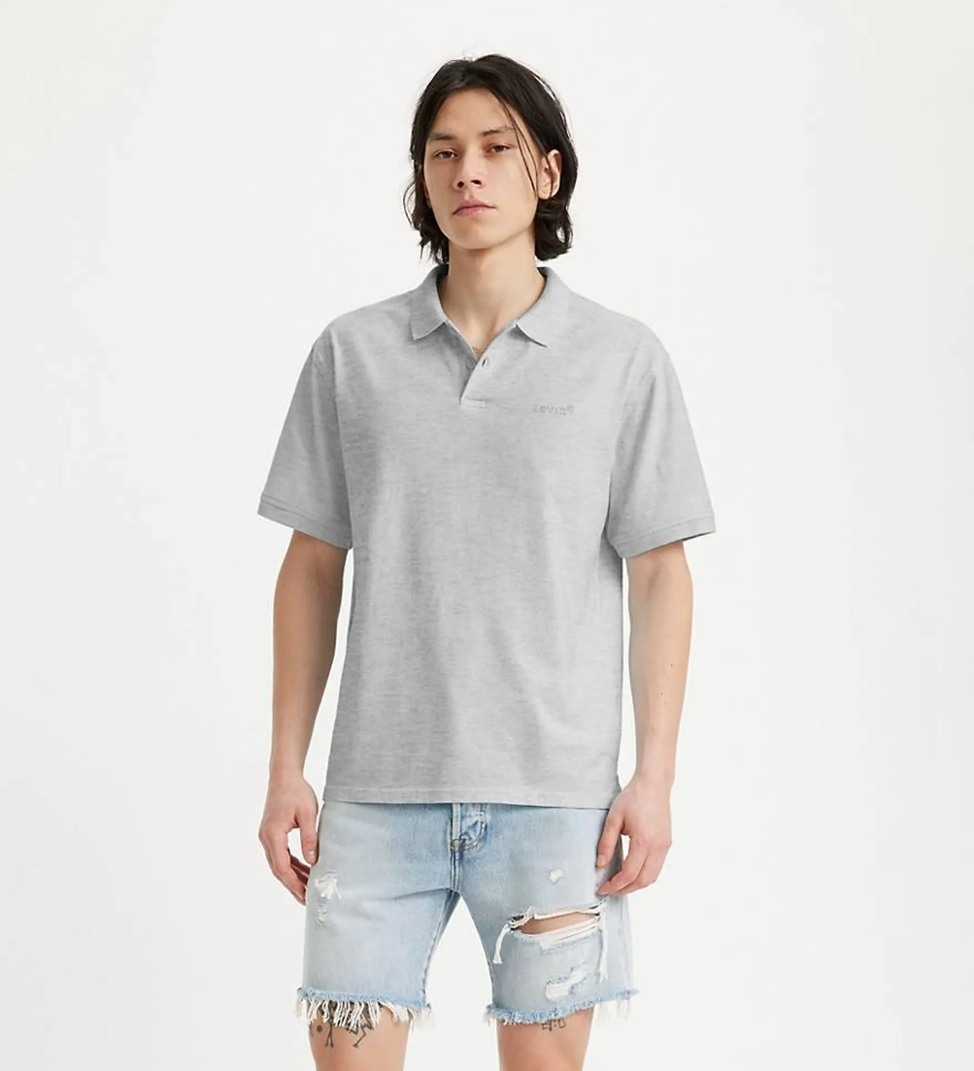 Relaxed Authentic Polo Shirt