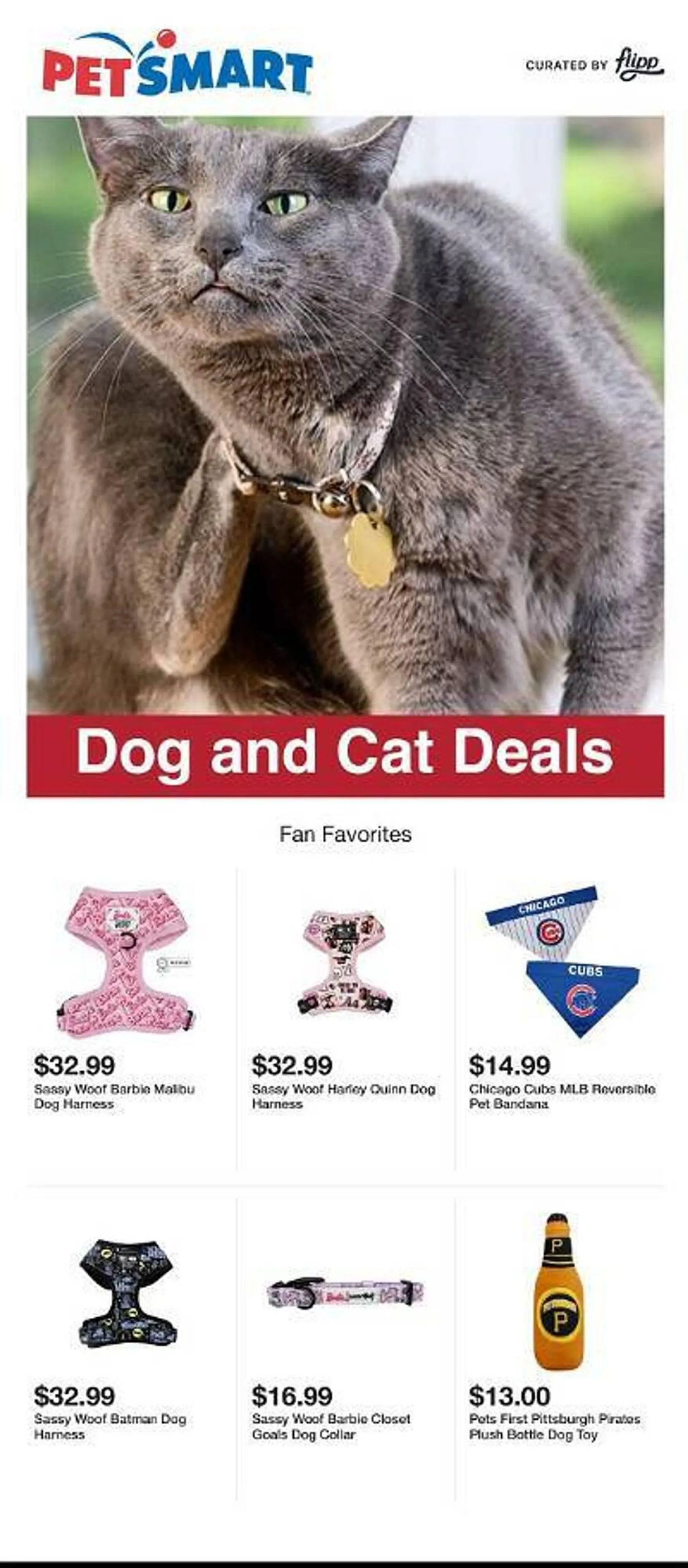 Weekly ad Petsmart Weekly Ad from March 27 to April 9 2024 - Page 