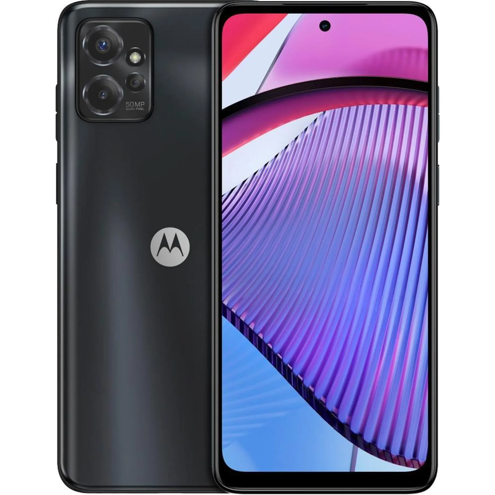 Motorola Moto G Power 5G (2023), Fully Unlocked | Blue, 128 GB, 6.5 in | New