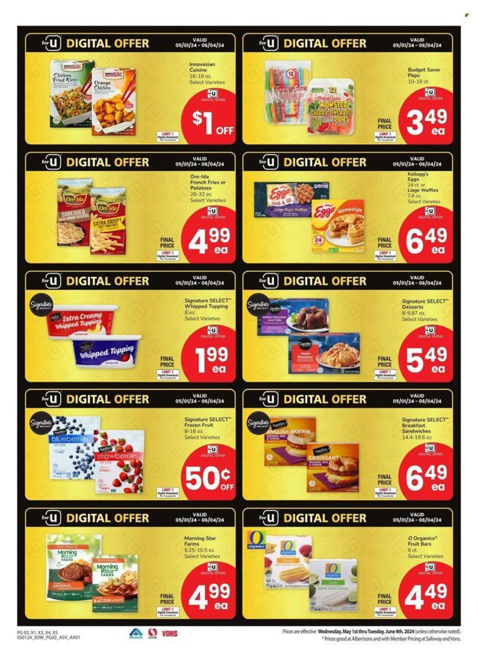 Weekly ad Big Book Of Savings from May 3 to June 4 2024 - Page 6