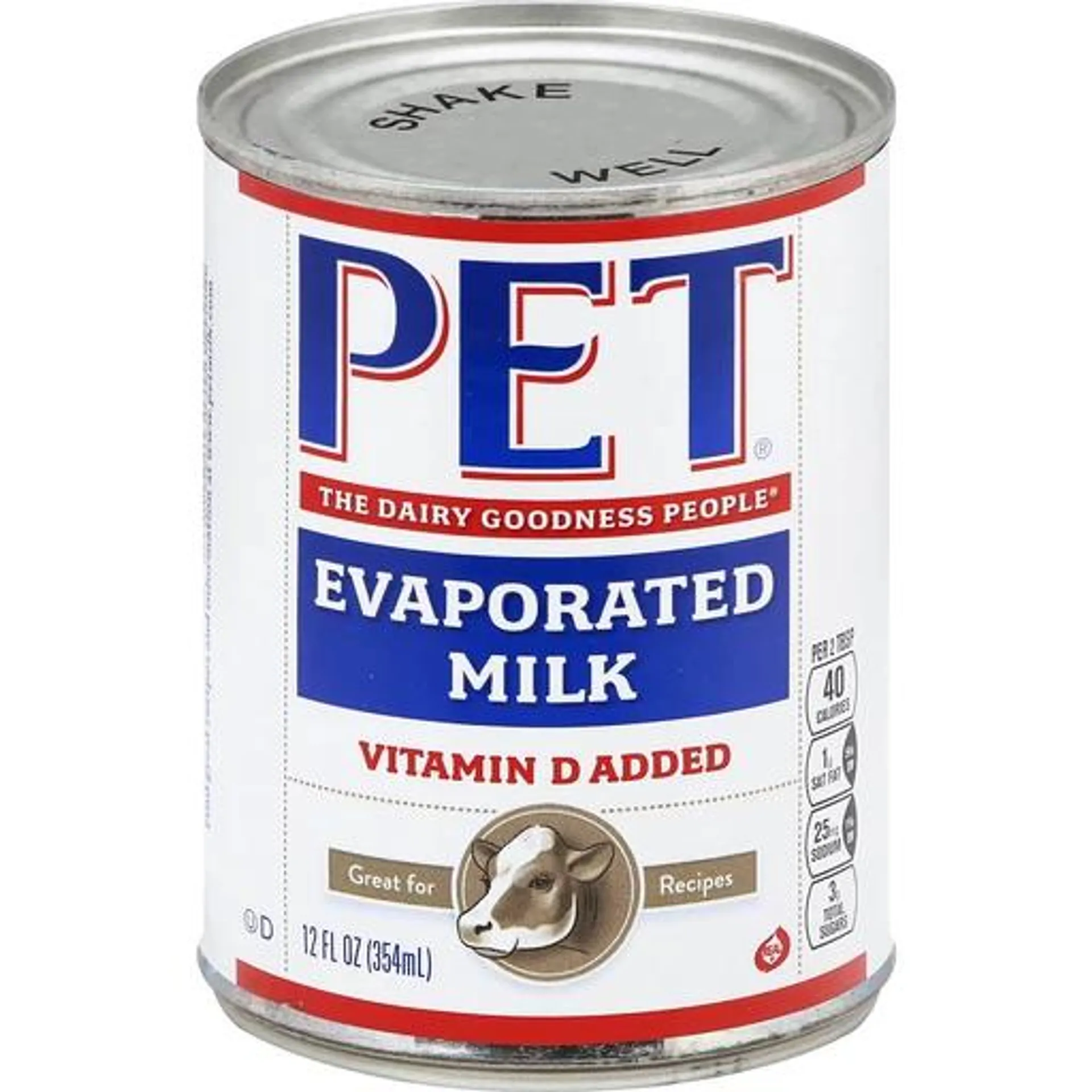 PET Evaporated Milk