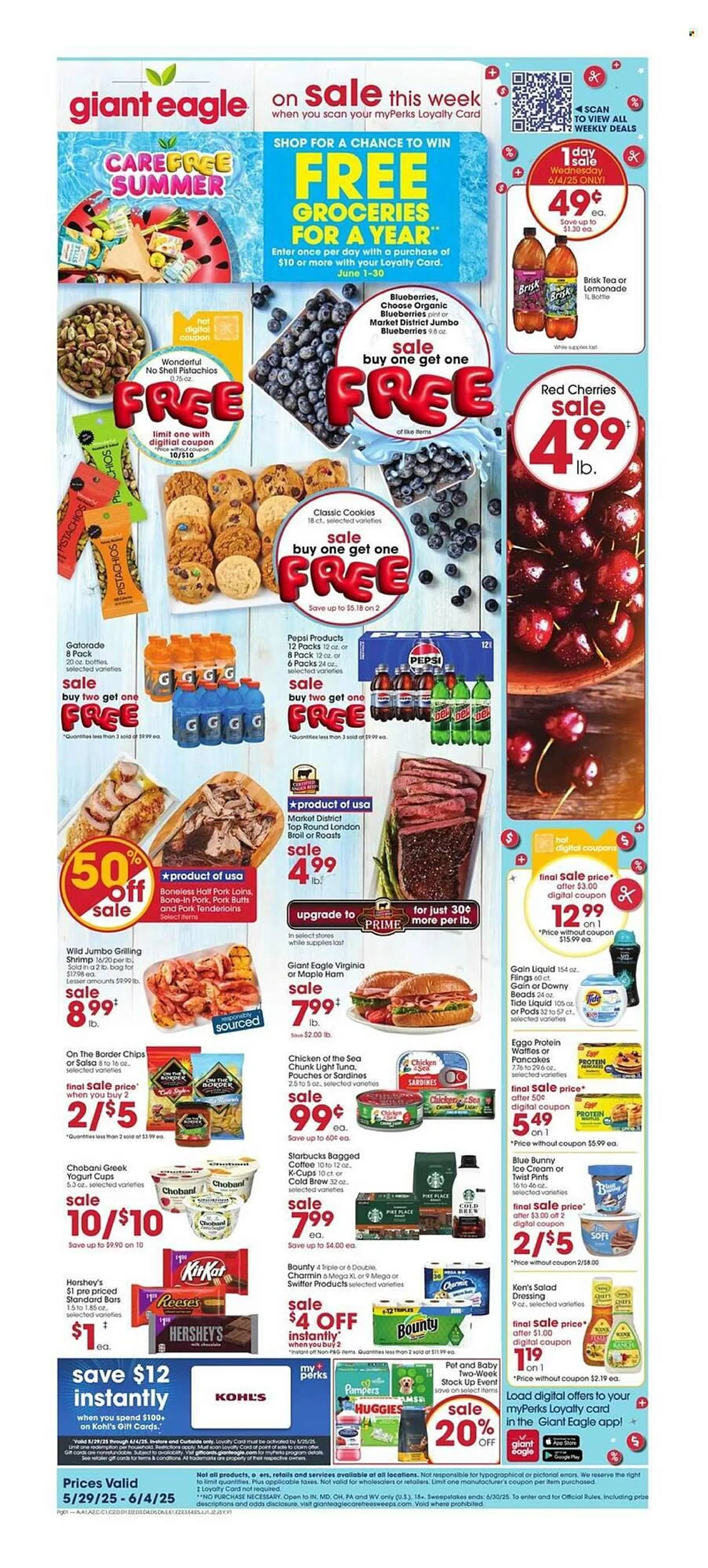 Giant Eagle Weekly Ad - 1