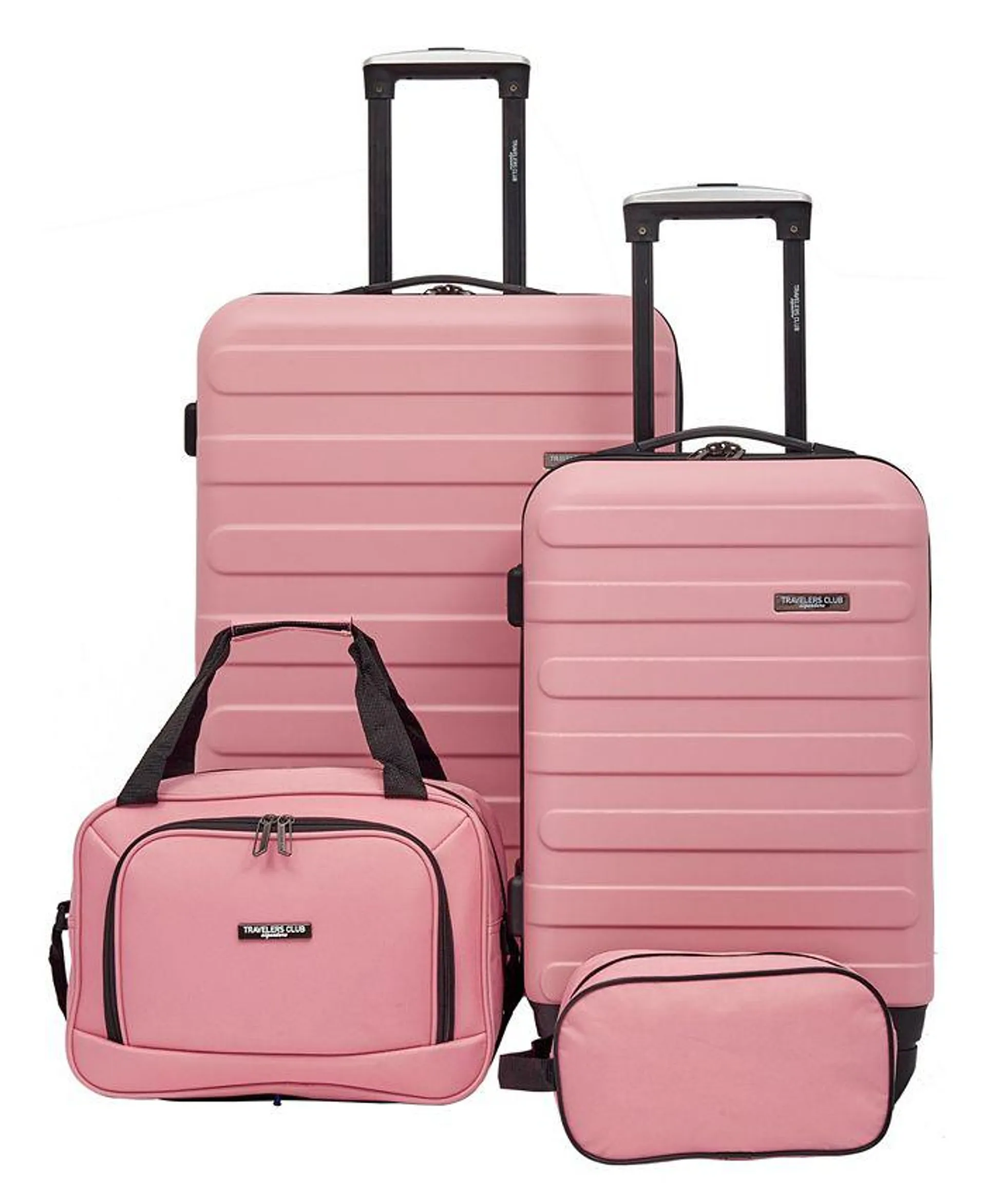 Austin 4 Piece Hardside Luggage Set