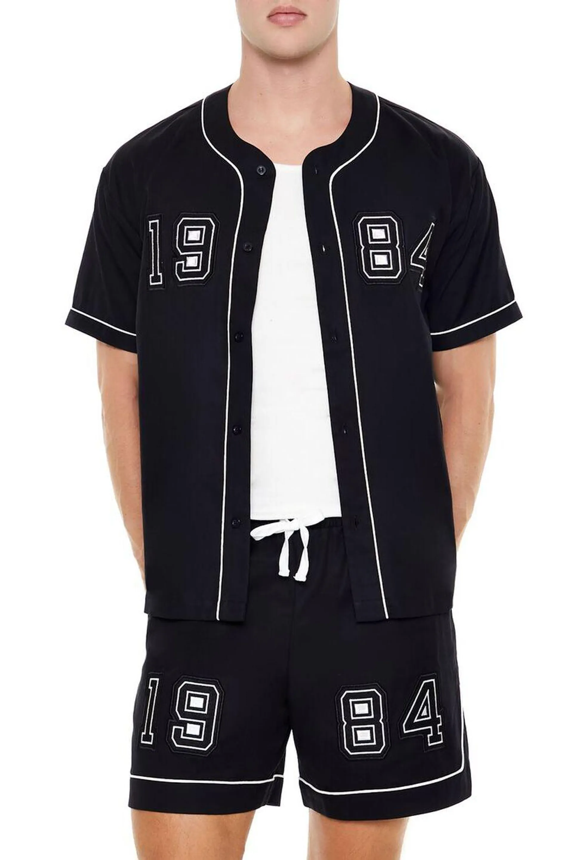 1984 Patch Baseball Jersey