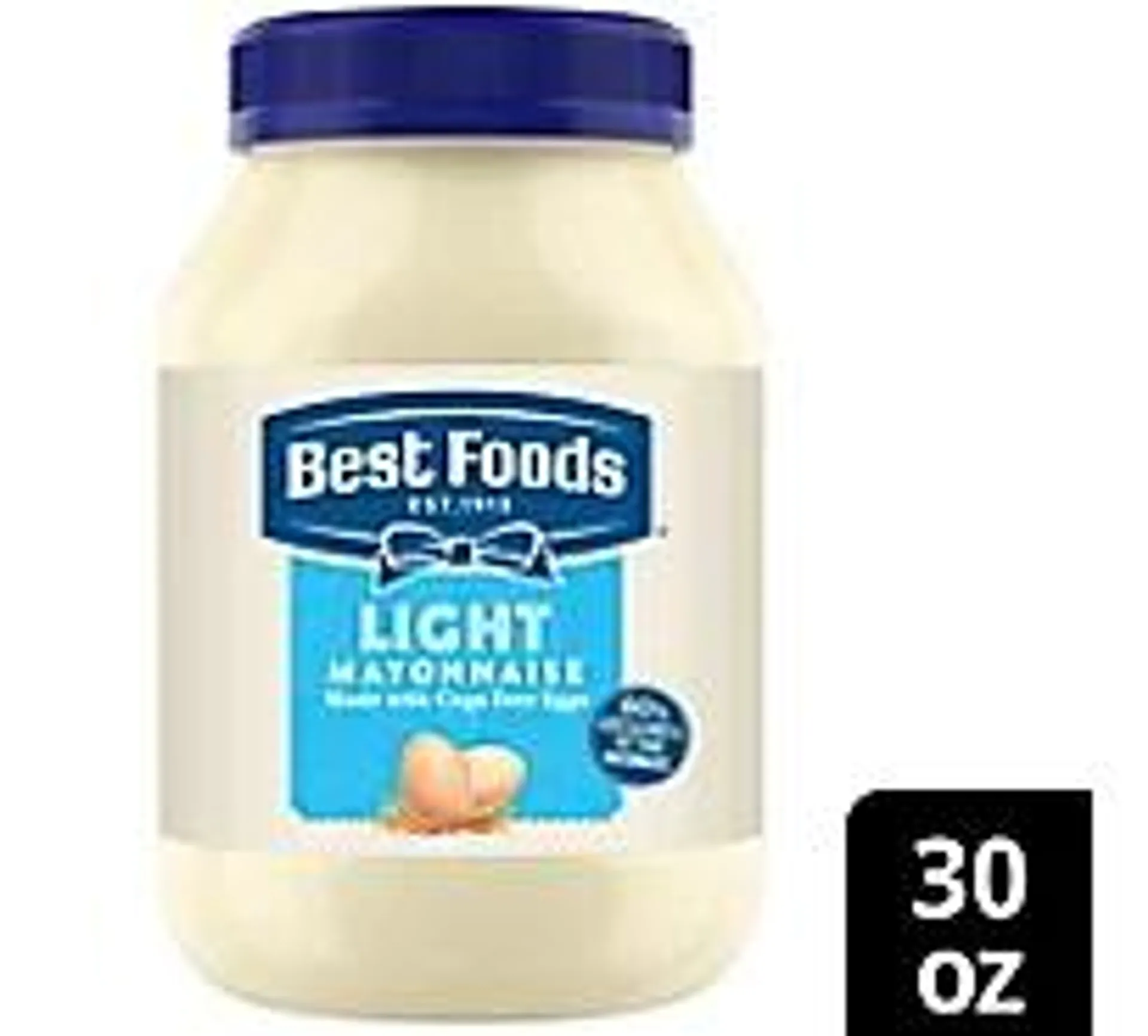 Best Foods Light Mayonnaise - 30 Oz