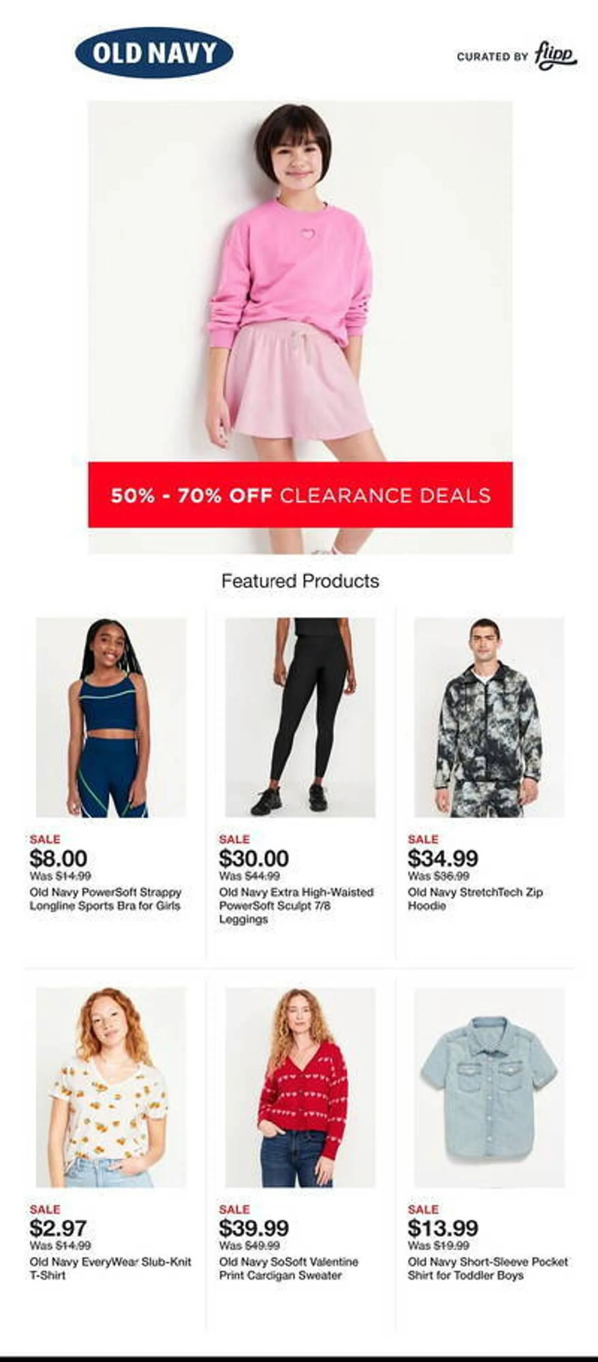 Old Navy Weekly Ad - 1