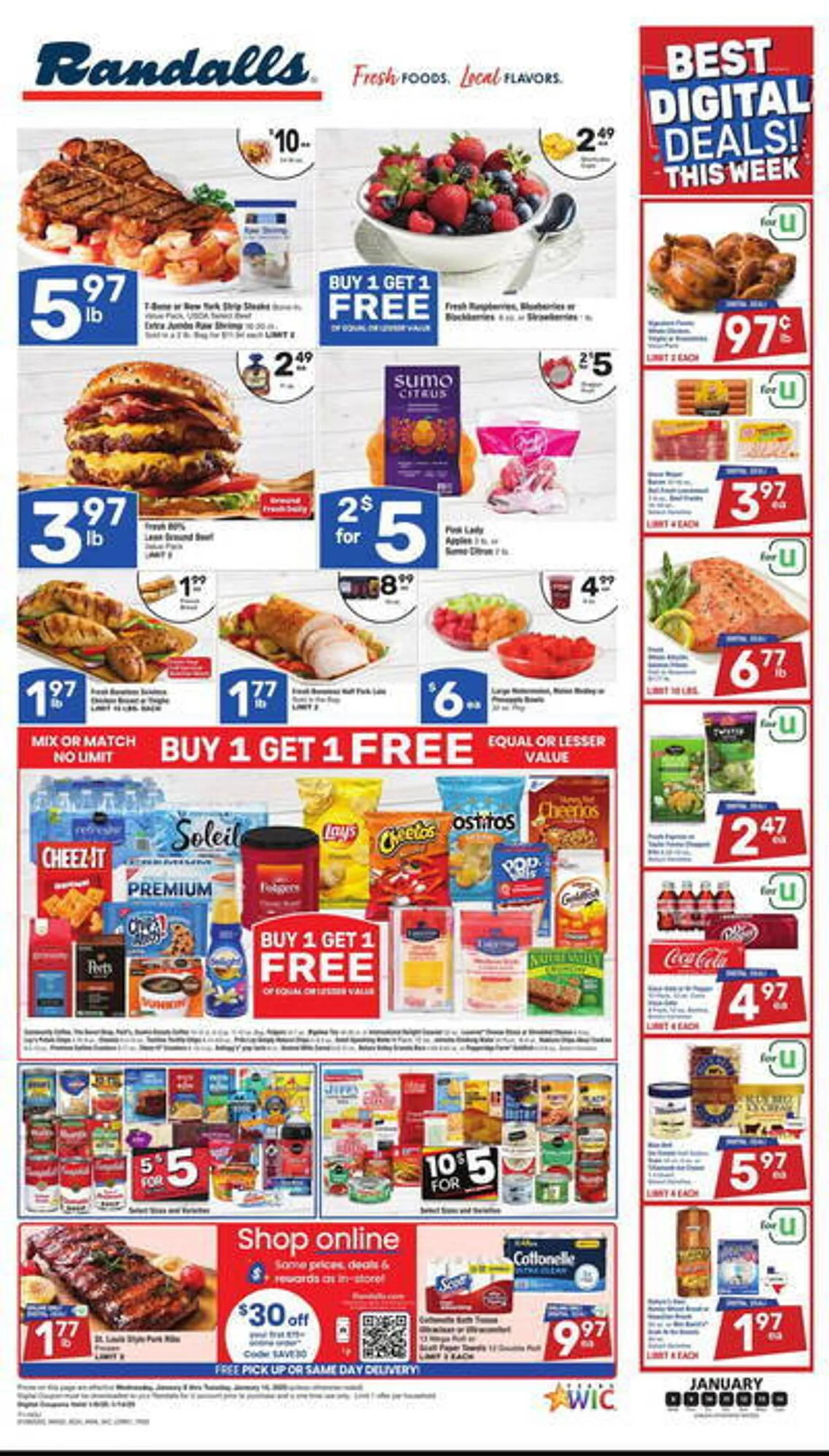 Randalls Weekly Ad - 1