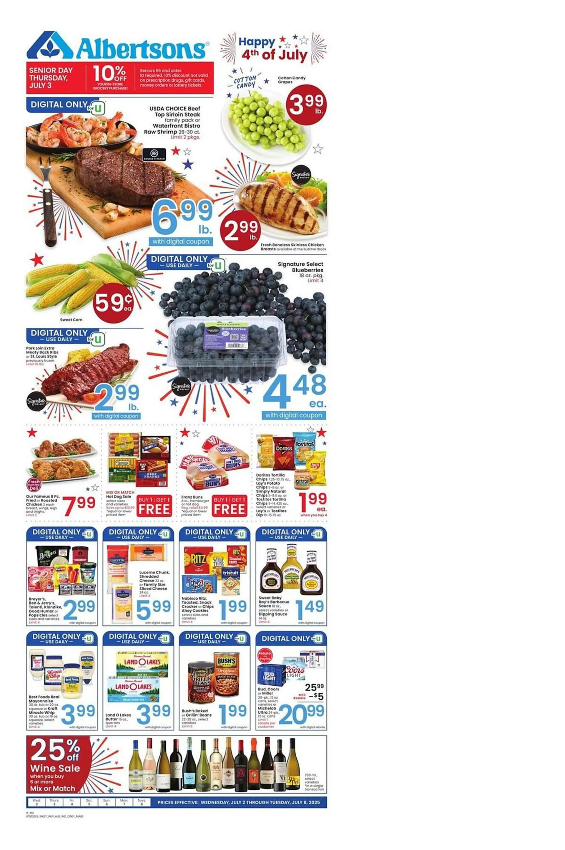 Albertsons Weekly Ad - 1
