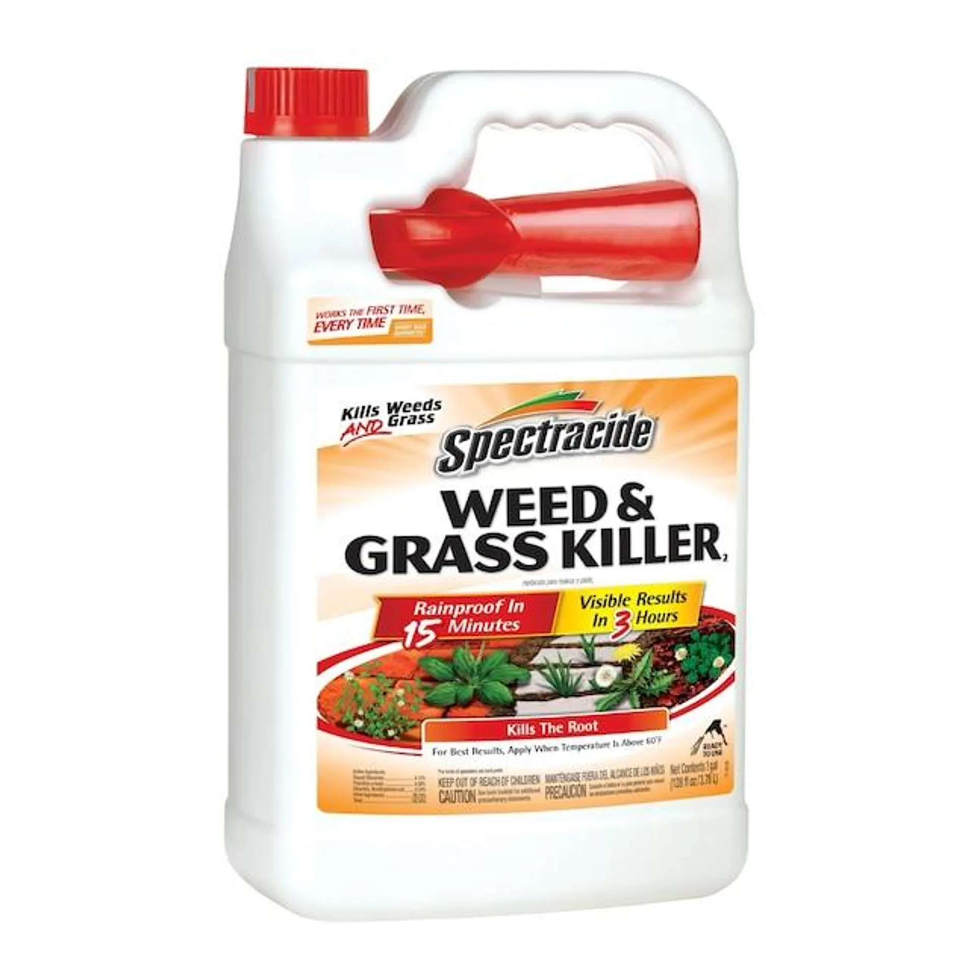 Spectracide Ready-to-Use 1-Gallon Trigger Spray Weed and Grass Killer