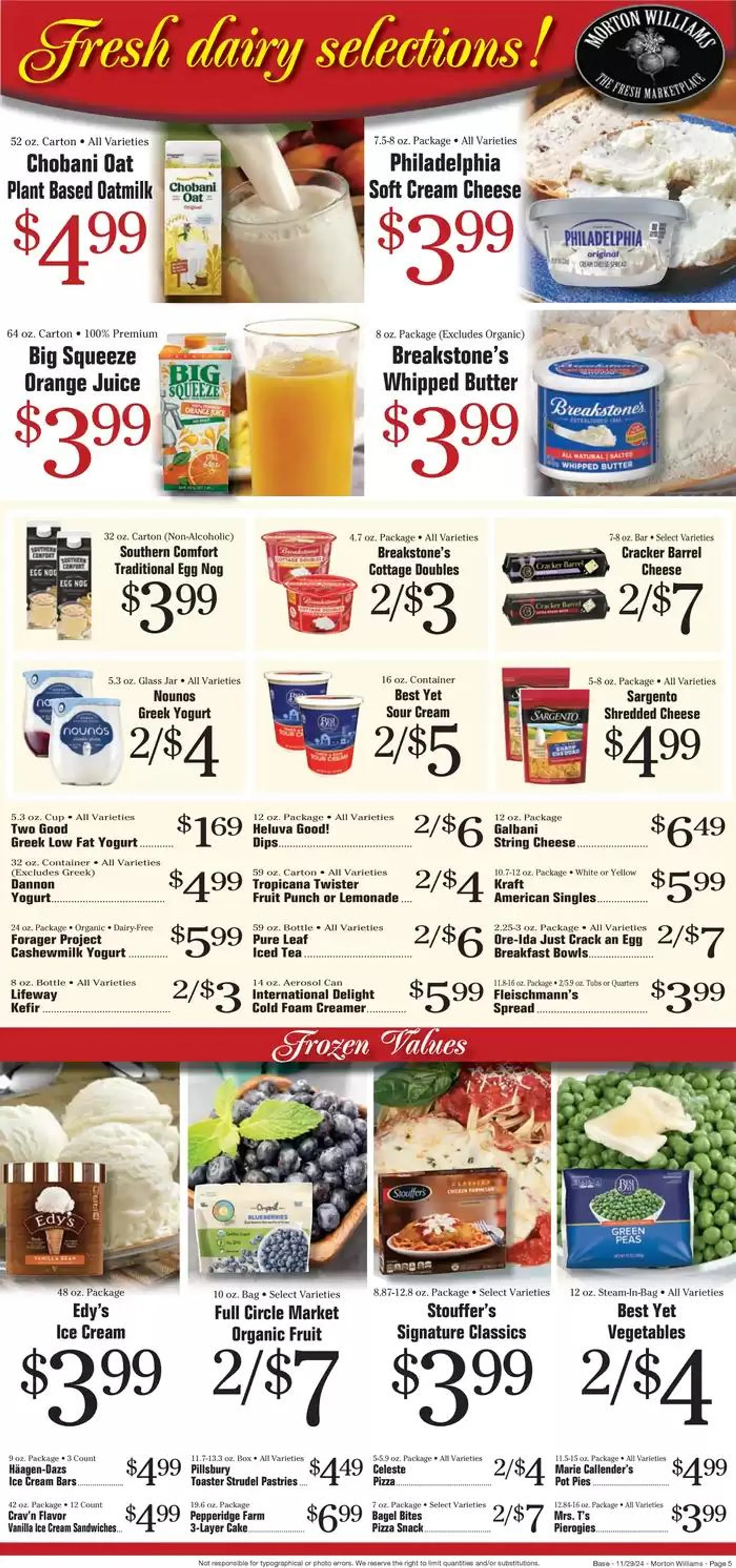 Weekly ad Morton Williams Weekly Specials from November 30 to December 14 2024 - Page 5