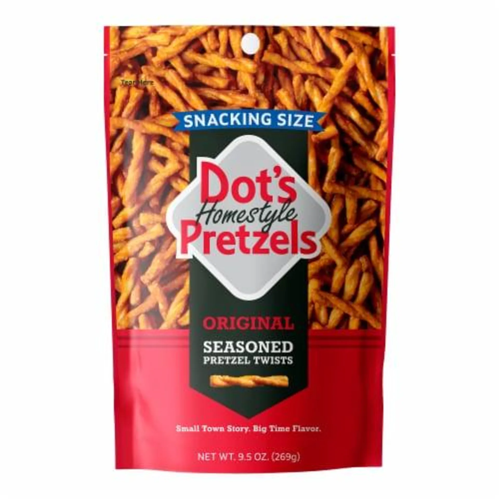 Dot's® Homestyle Original Seasoned Pretzel Twists