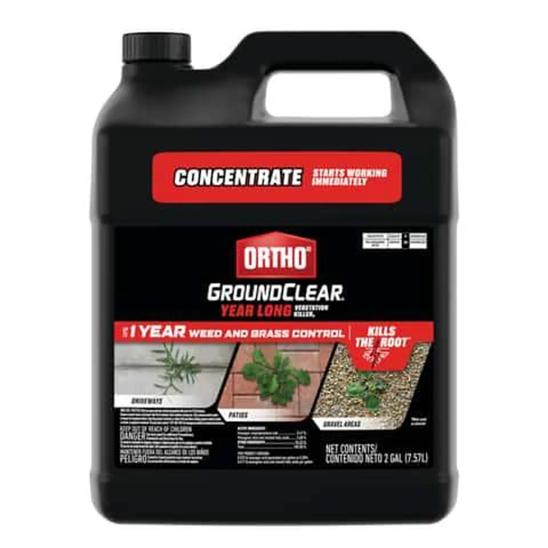 Ortho GroundClear Year Long Vegetation Killer Concentrate 2 gal