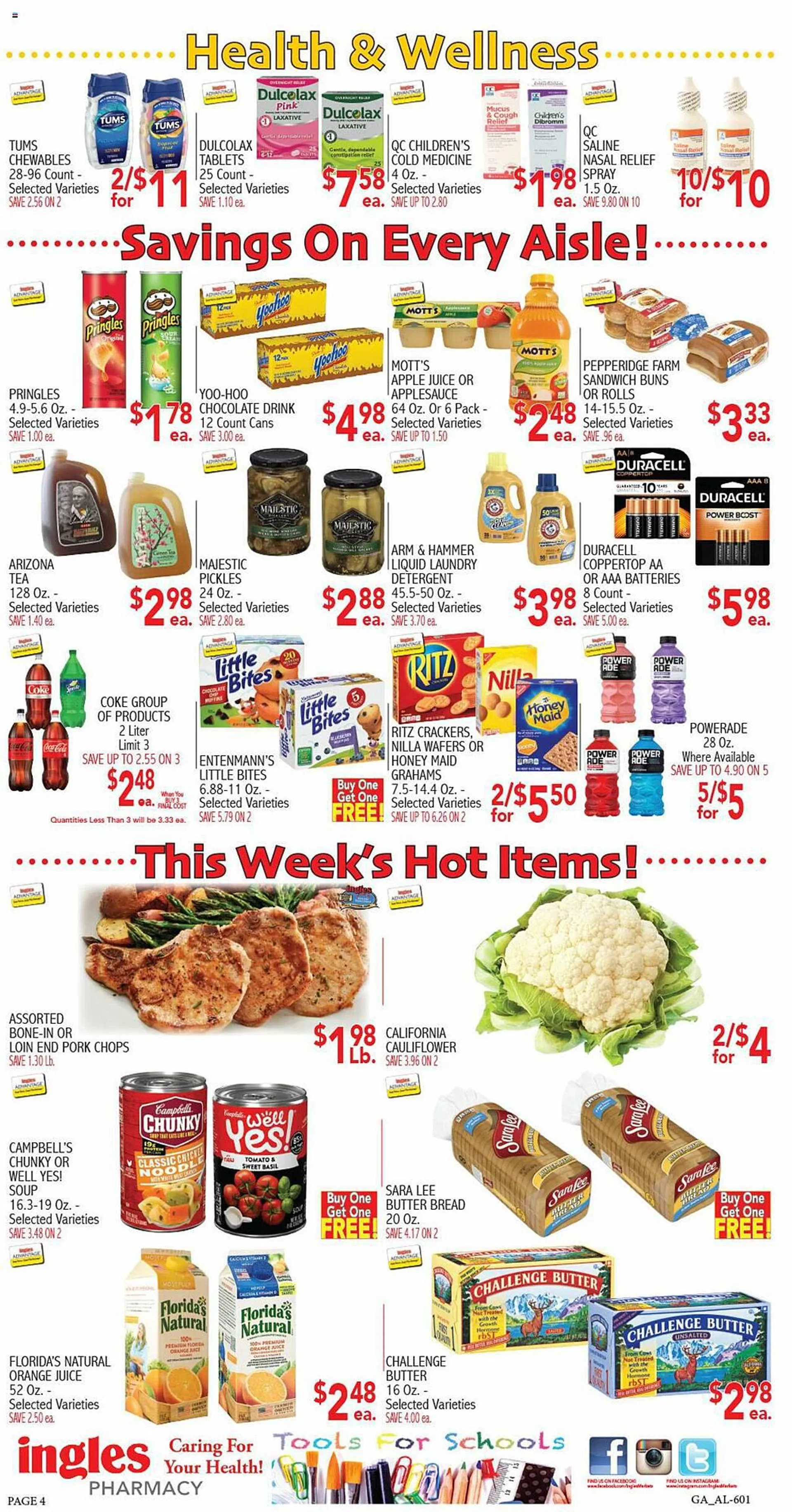 Weekly ad Ingles Weekly Ad from November 8 to November 23 2023 - Page 6