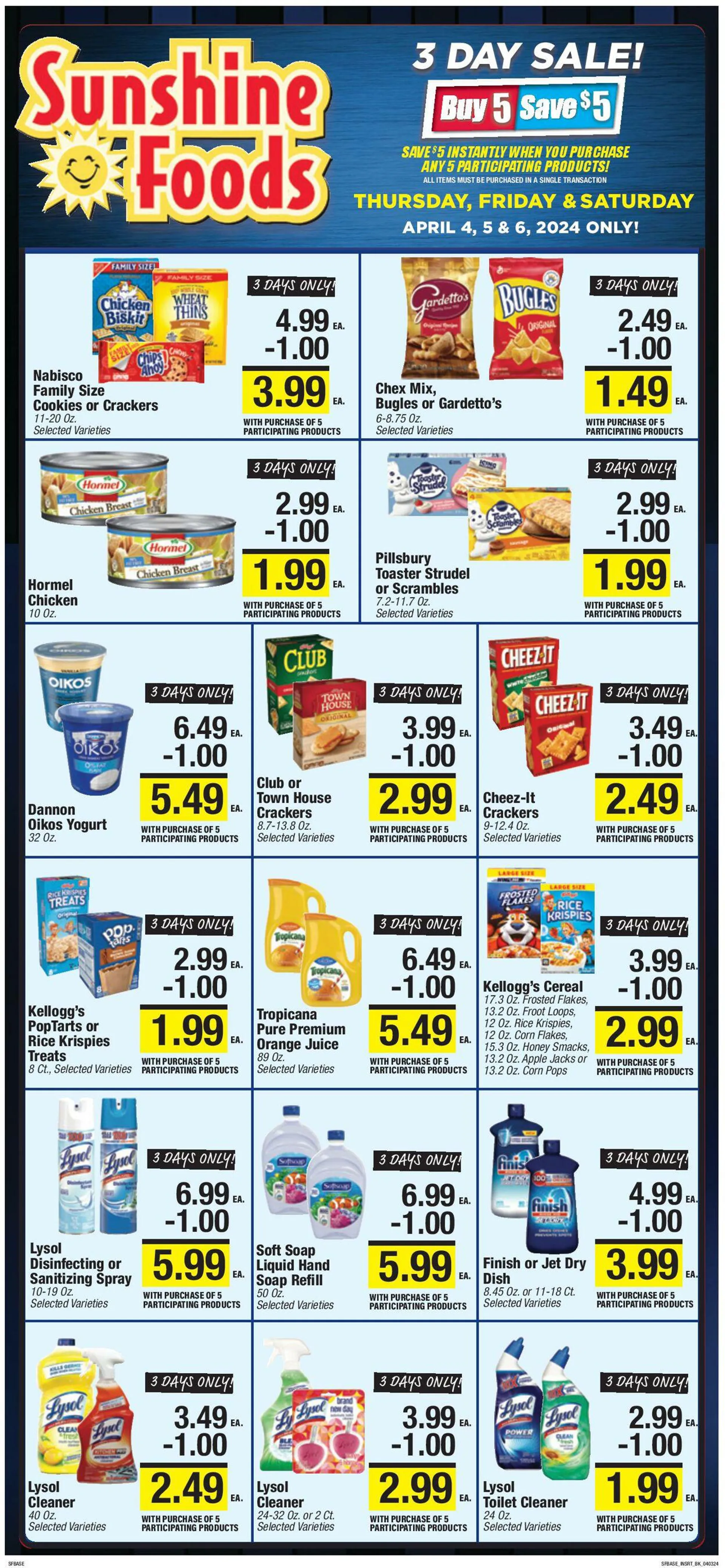 Weekly ad Sunshine Foods from April 3 to April 9 2024 - Page 10