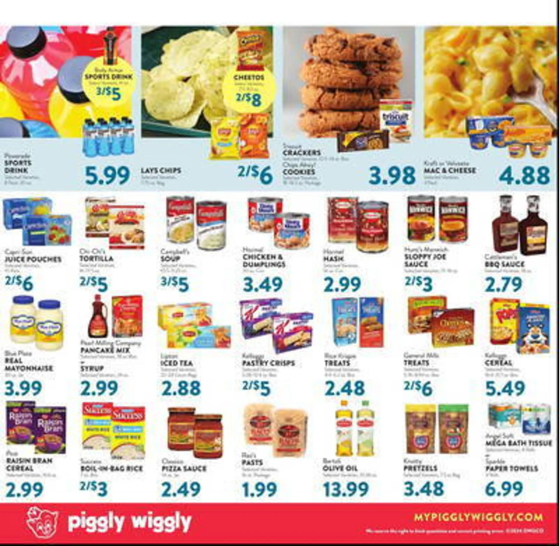 Catálogo de Piggly Wiggly Weekly Ad 19 de febrero al 25 de febrero 2025 - Página 4