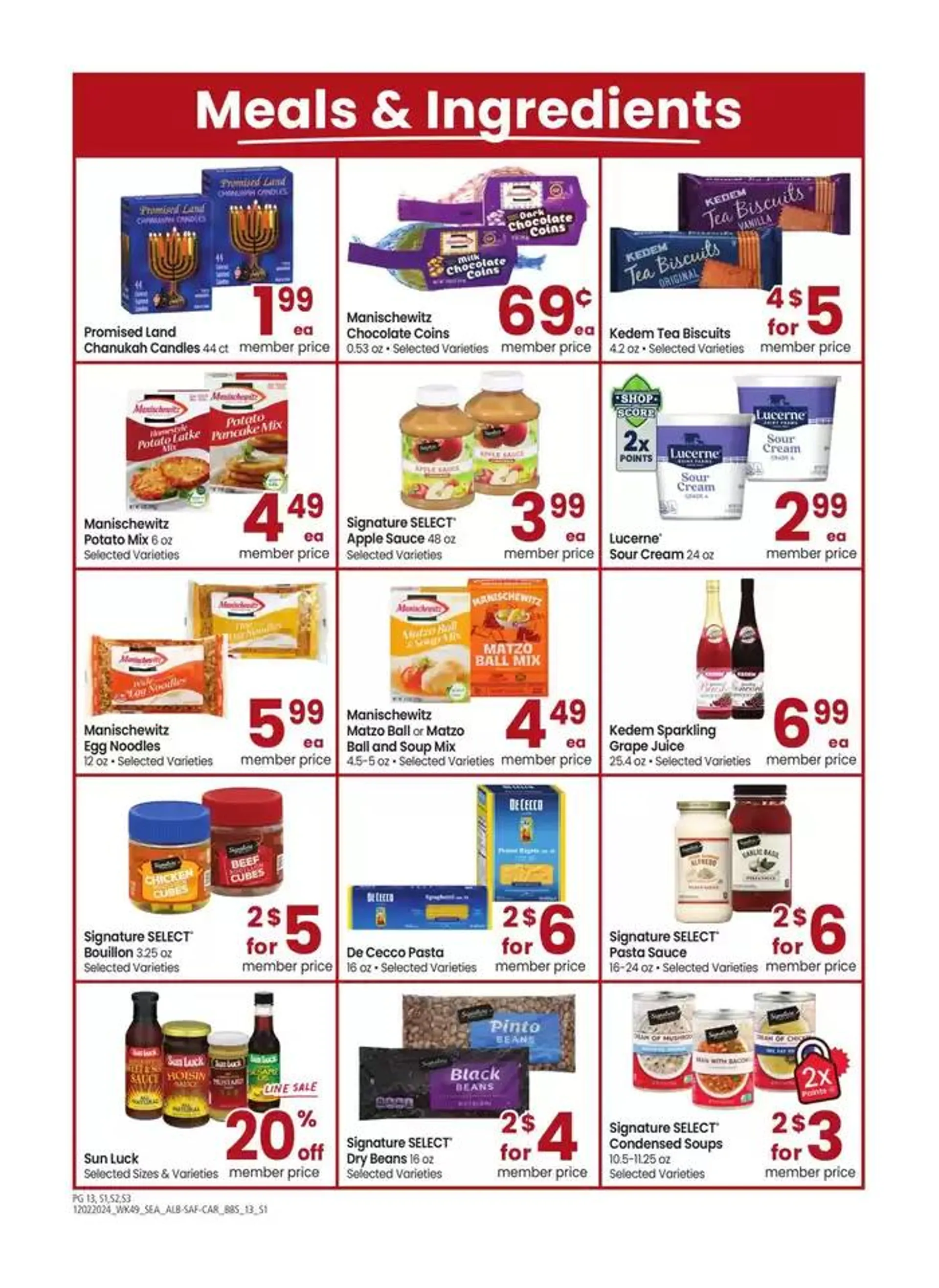 Weekly ad Albertsons - Seattle - BBS from December 2 to January 5 2025 - Page 13