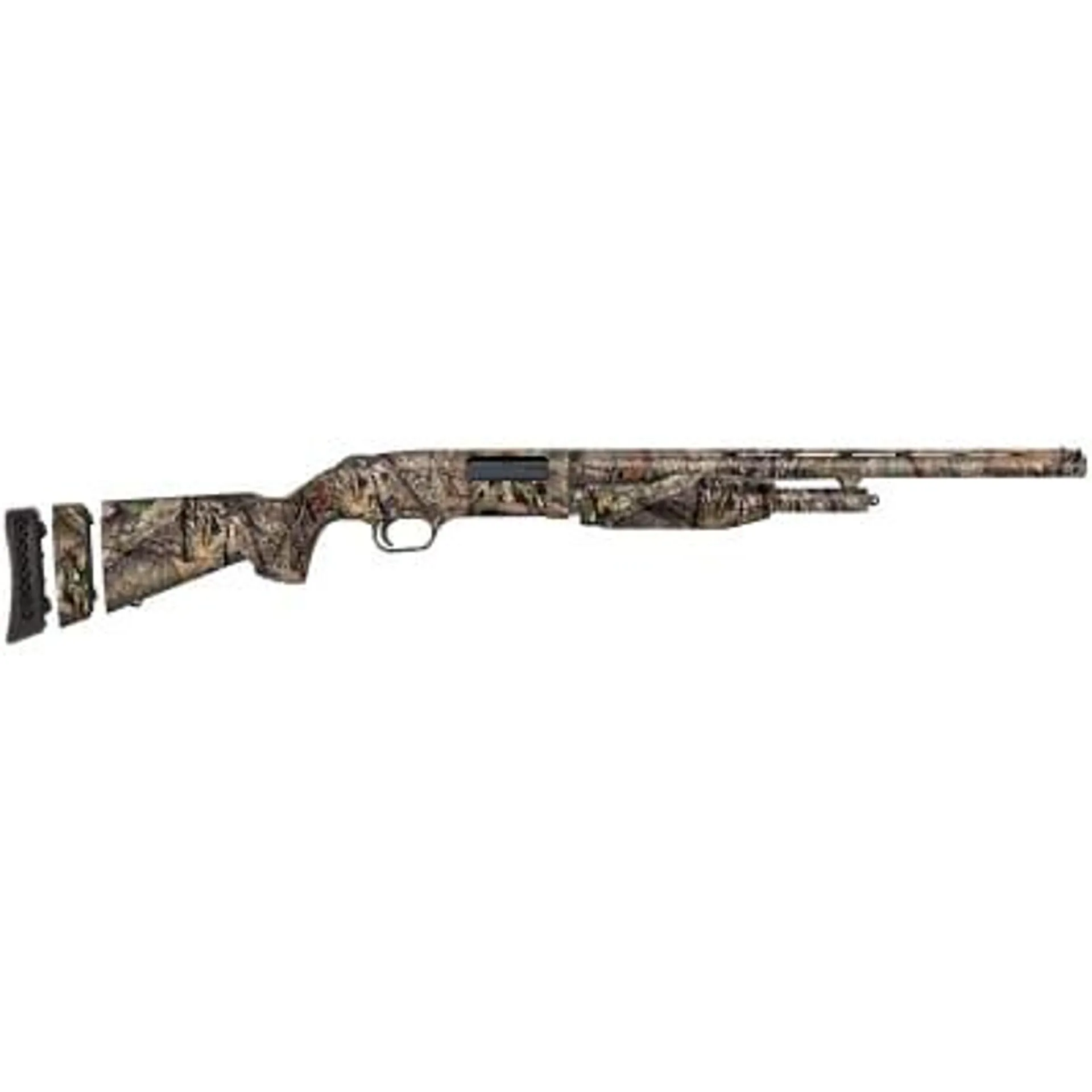 Mossberg Youth Mini Super Bantam 20Ga Mossy Oak Break-Up Country Camo Pump-Action Synthetic Stock Shotgun