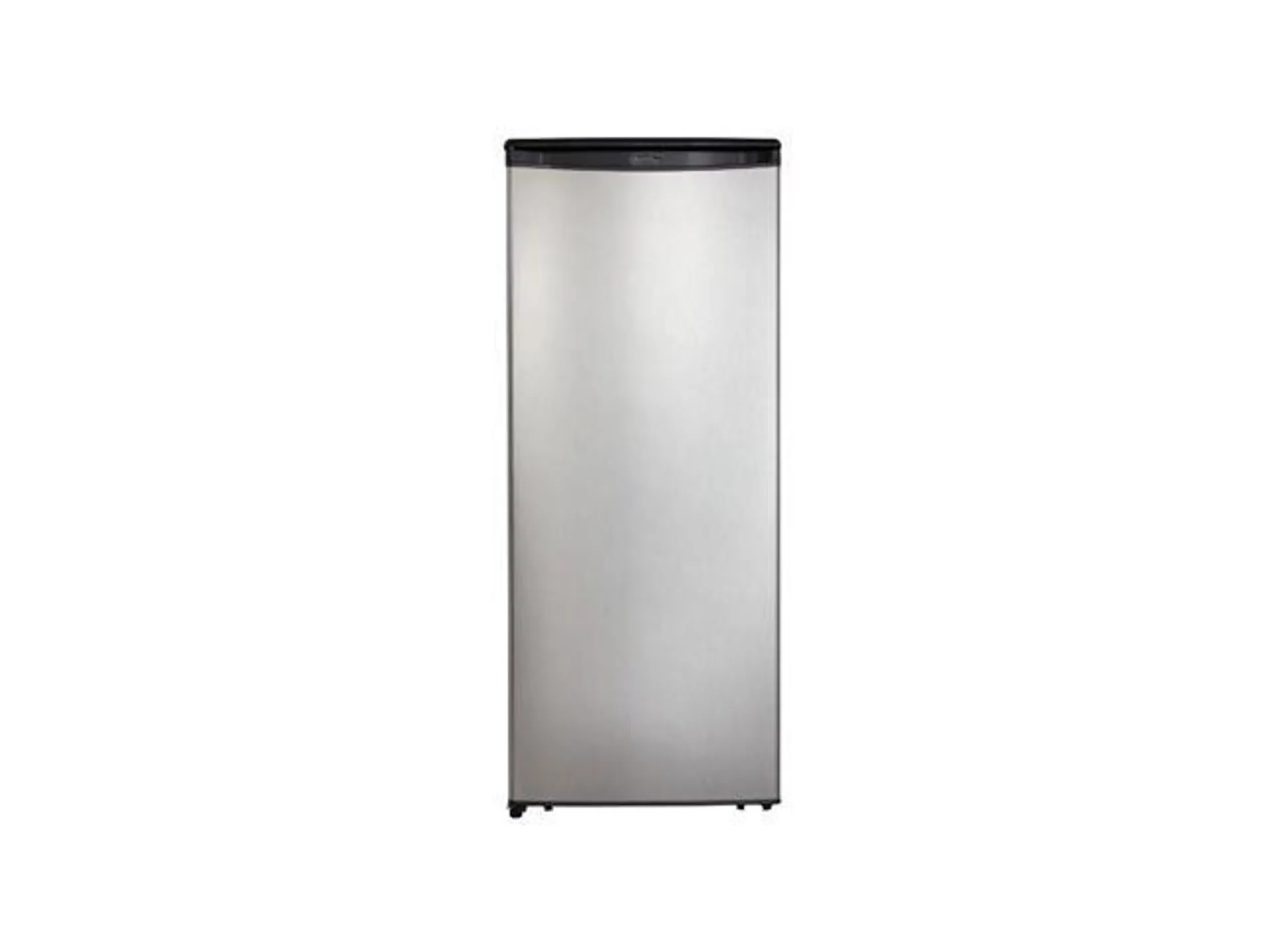 Danby Designer 11 C Ft Automatic Defrost Apartment Refrigerator, Spotless Steel