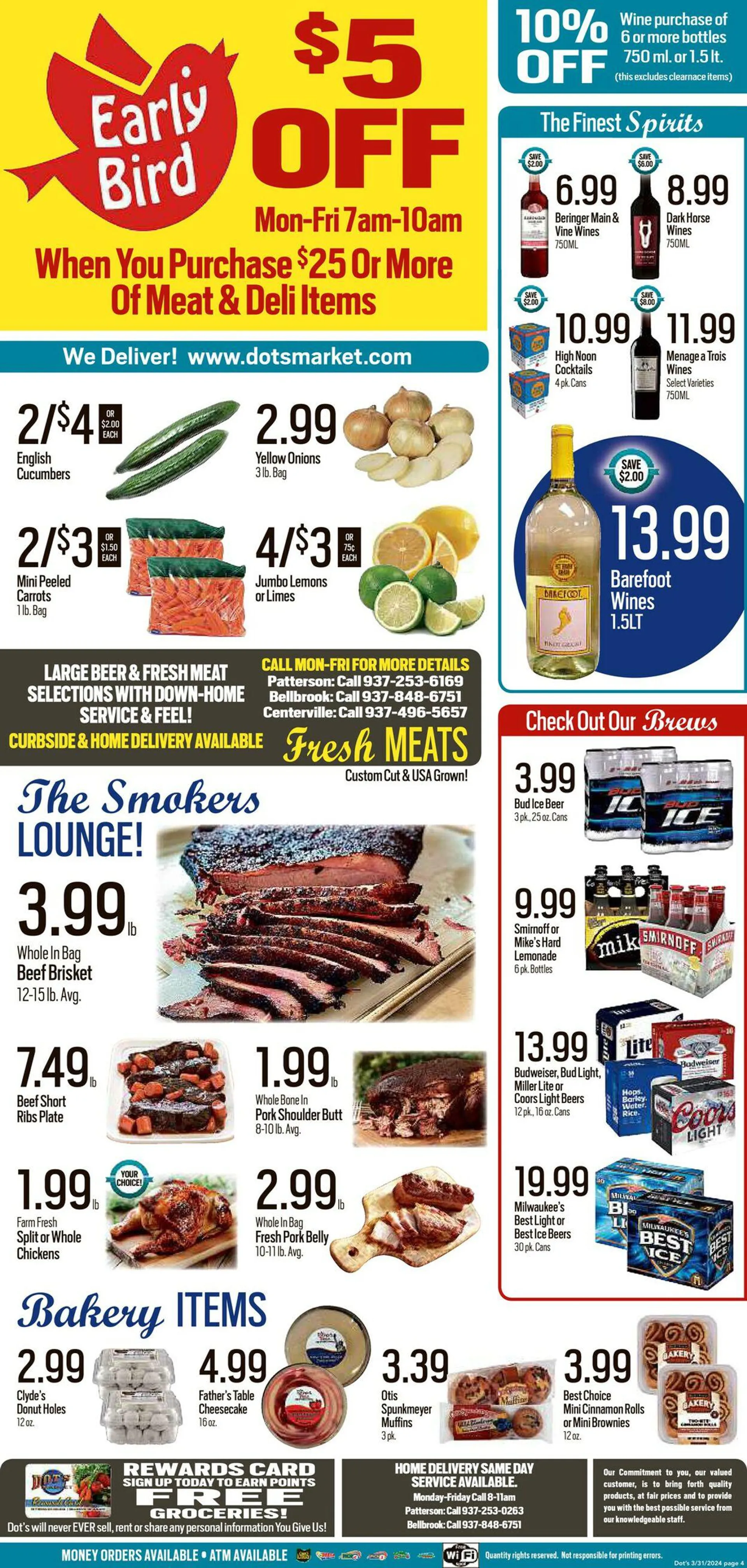Weekly ad Dot's Market from April 1 to April 7 2024 - Page 4