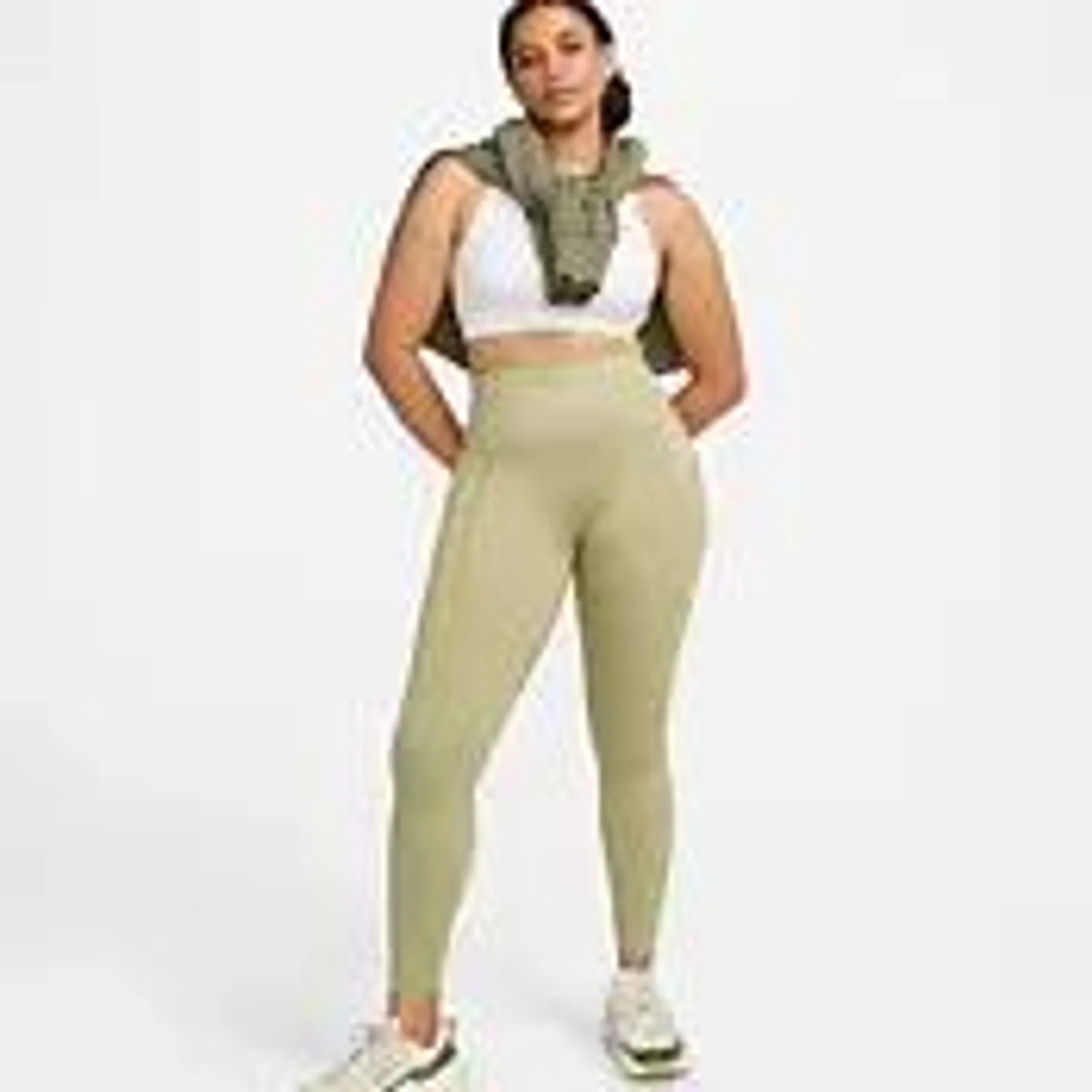 Nike Women's Go Firm-Support High-Waisted 7/8 Leggings