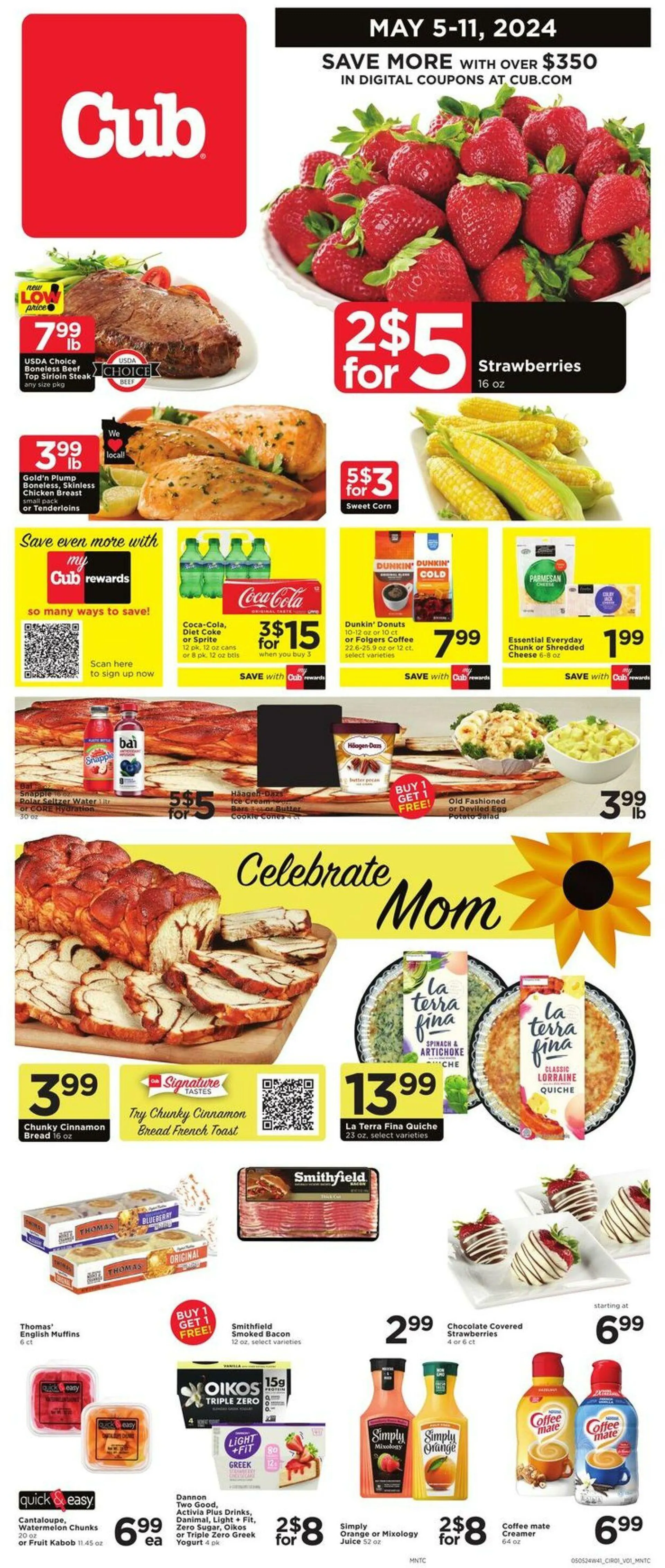 Cub Foods Current weekly ad - 1