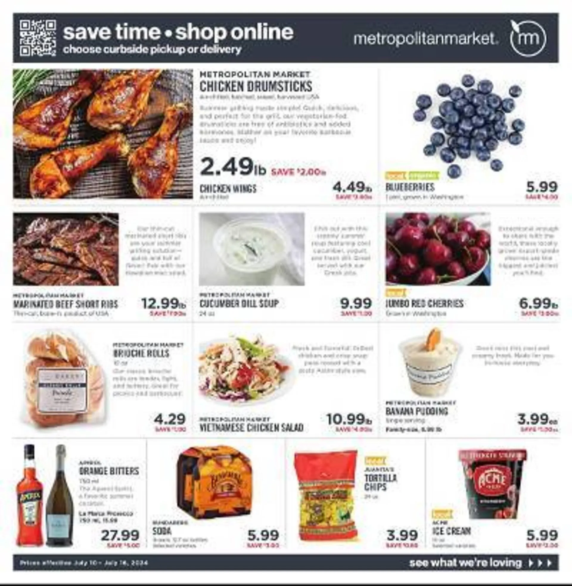 Metropolitan market Weekly Ad - 1