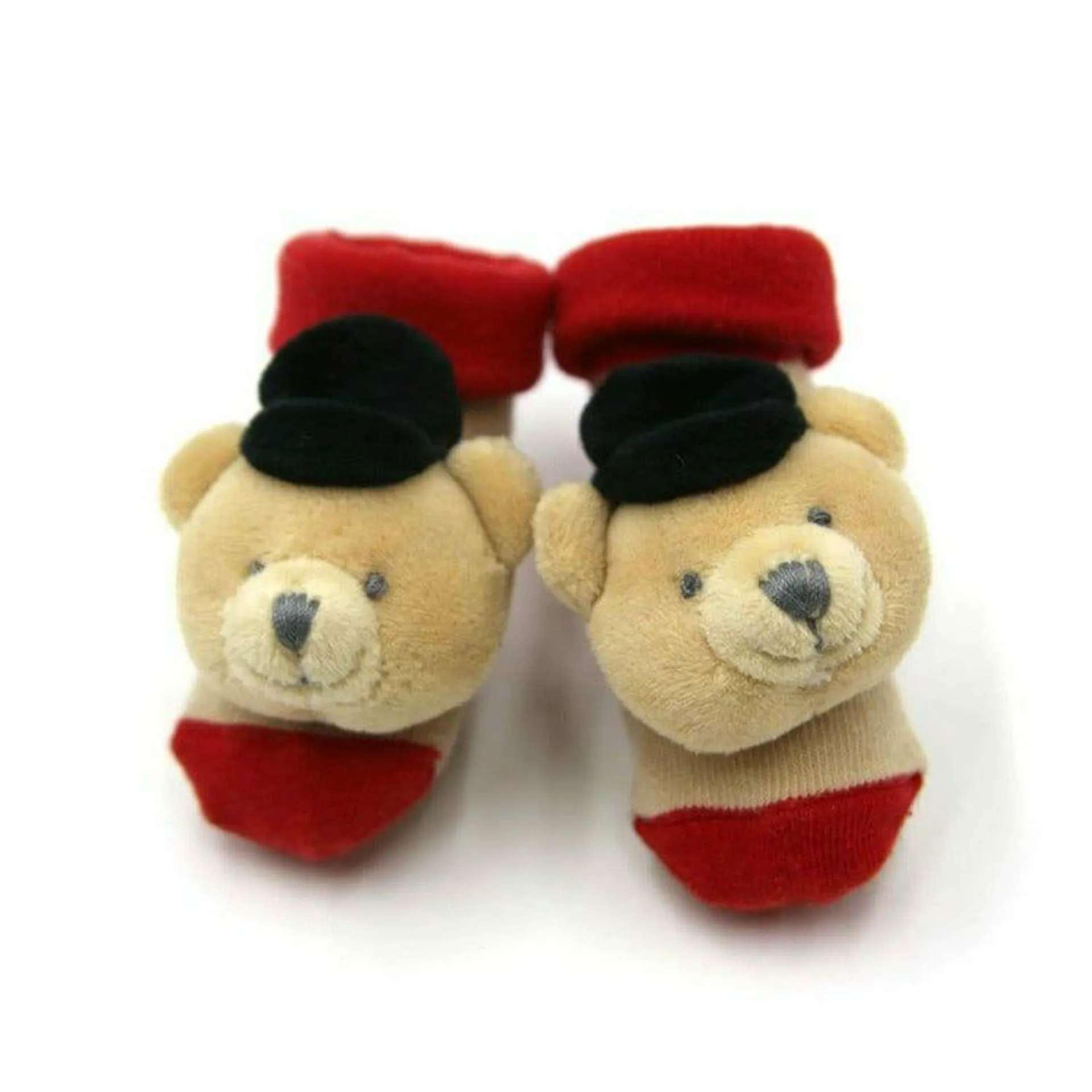 FAO Holiday Bear Baby Socks