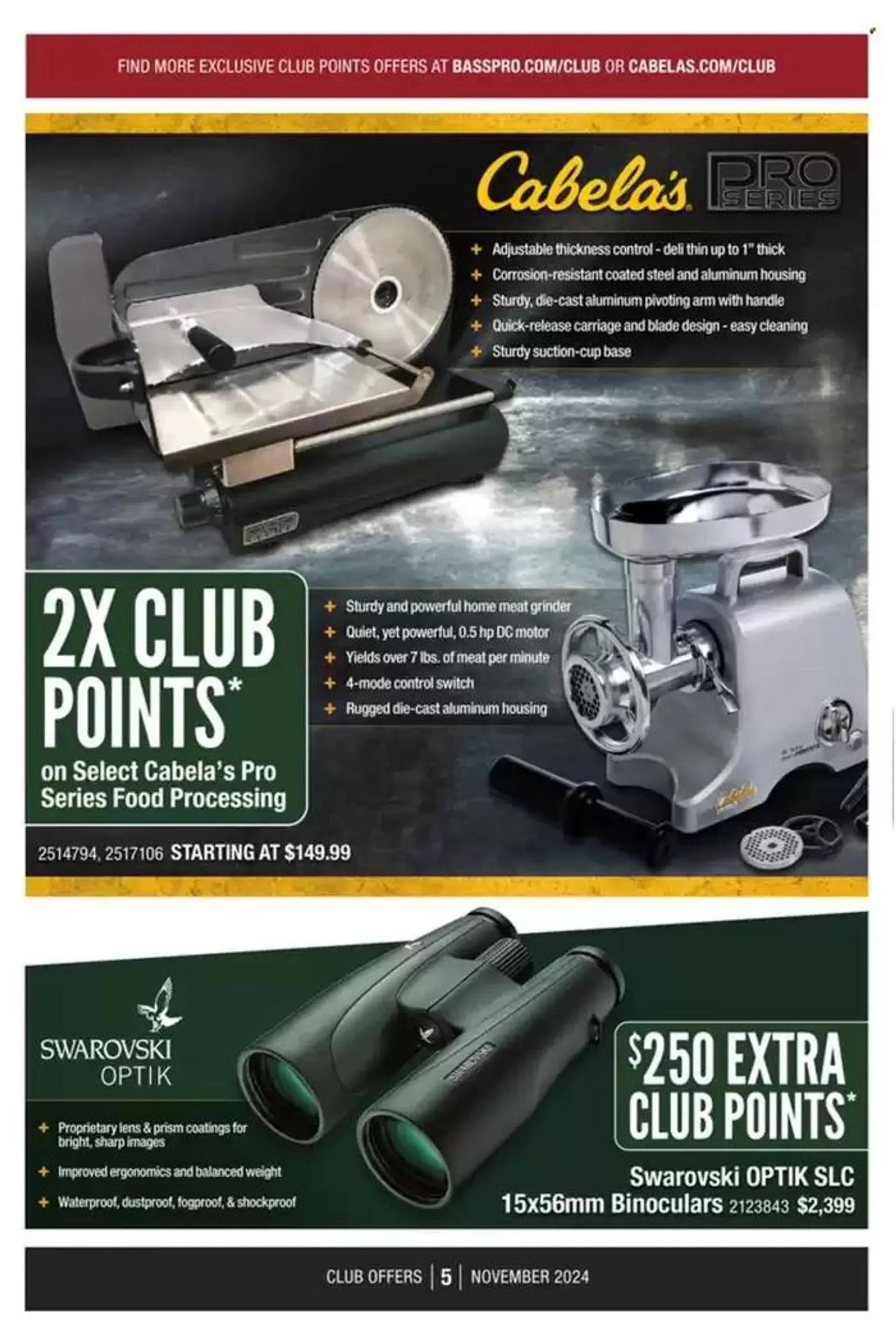 Weekly ad Cabela's Weekly ad from November 1 to November 30 2024 - Page 5