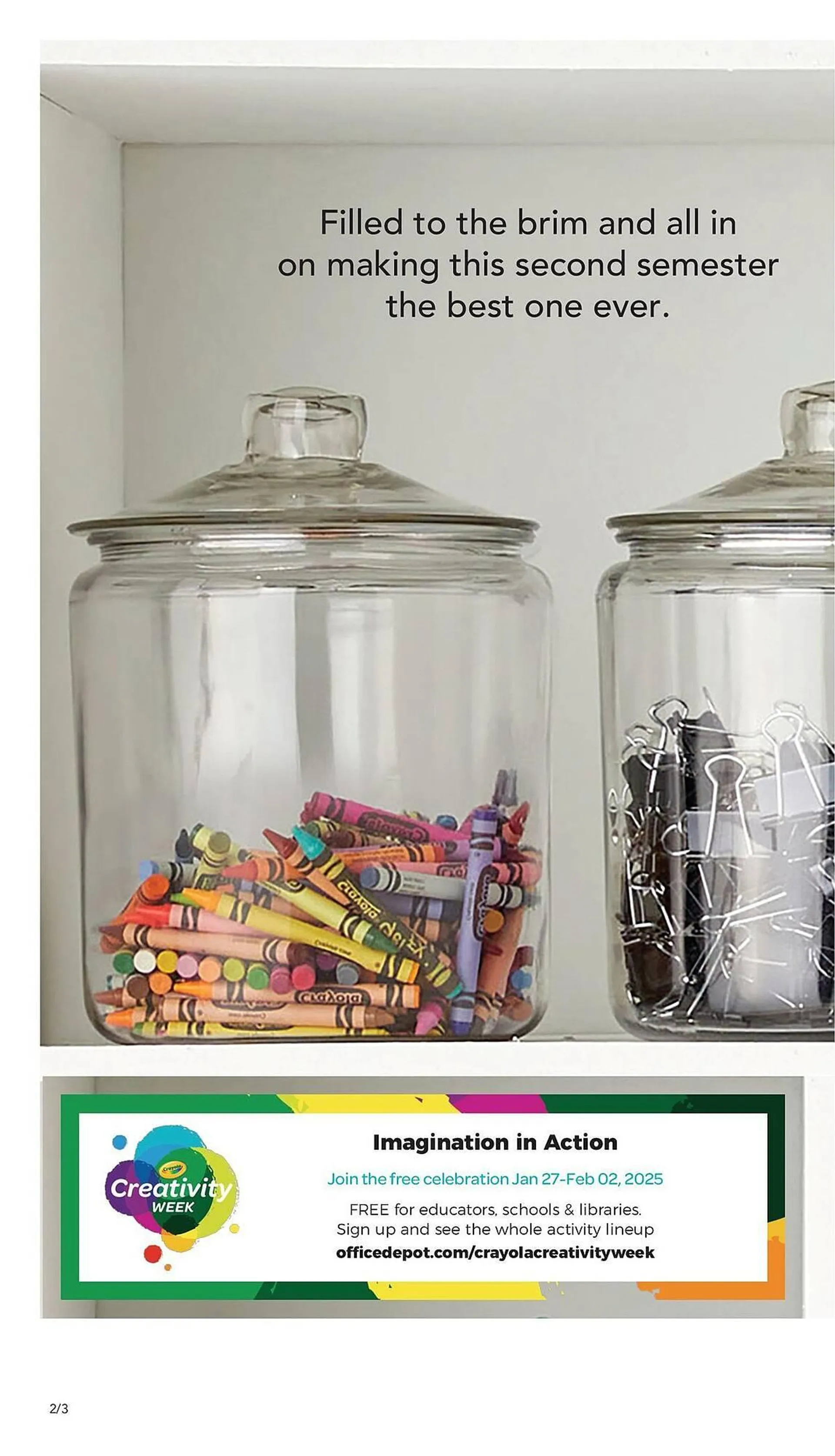 Weekly ad Office Depot Weekly Ad from May 7 to May 13 2025 - Page 2