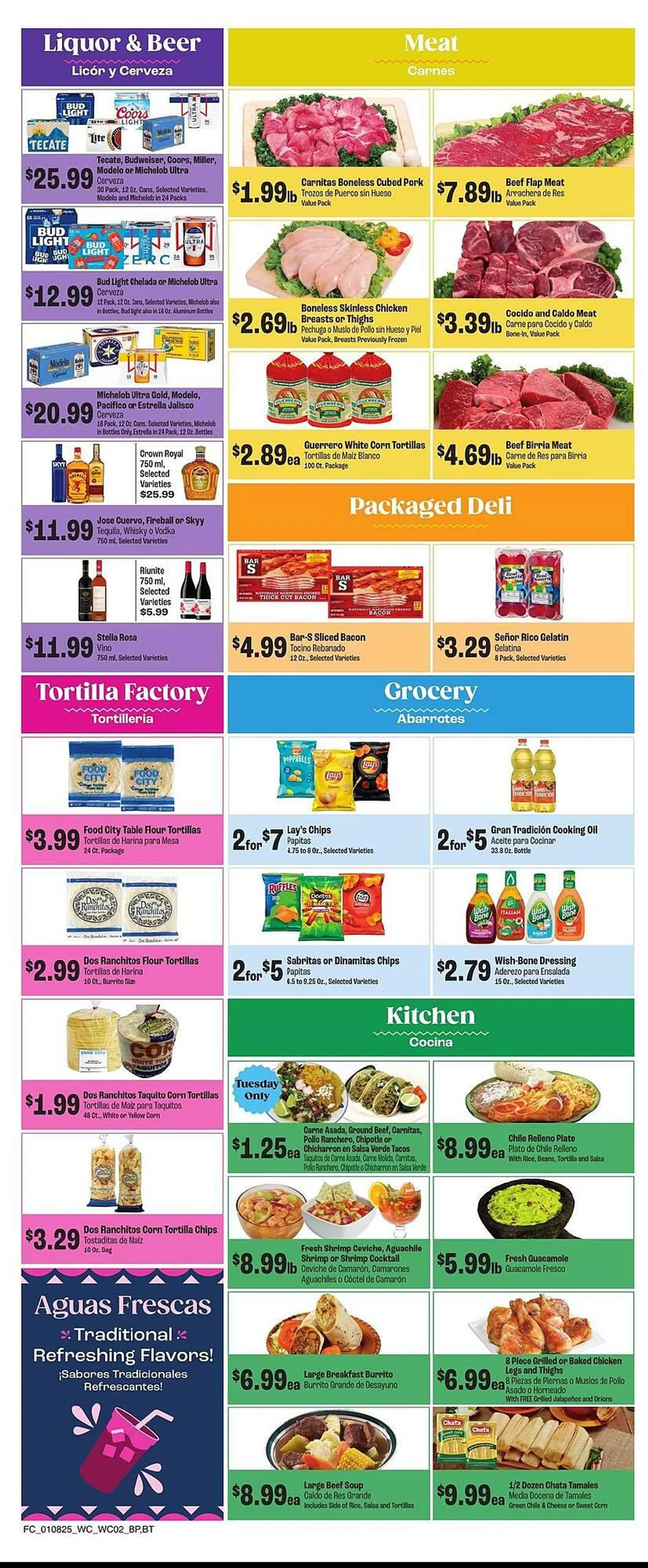 Weekly ad Food City Weekly Ad from January 8 to January 14 2025 - Page 2