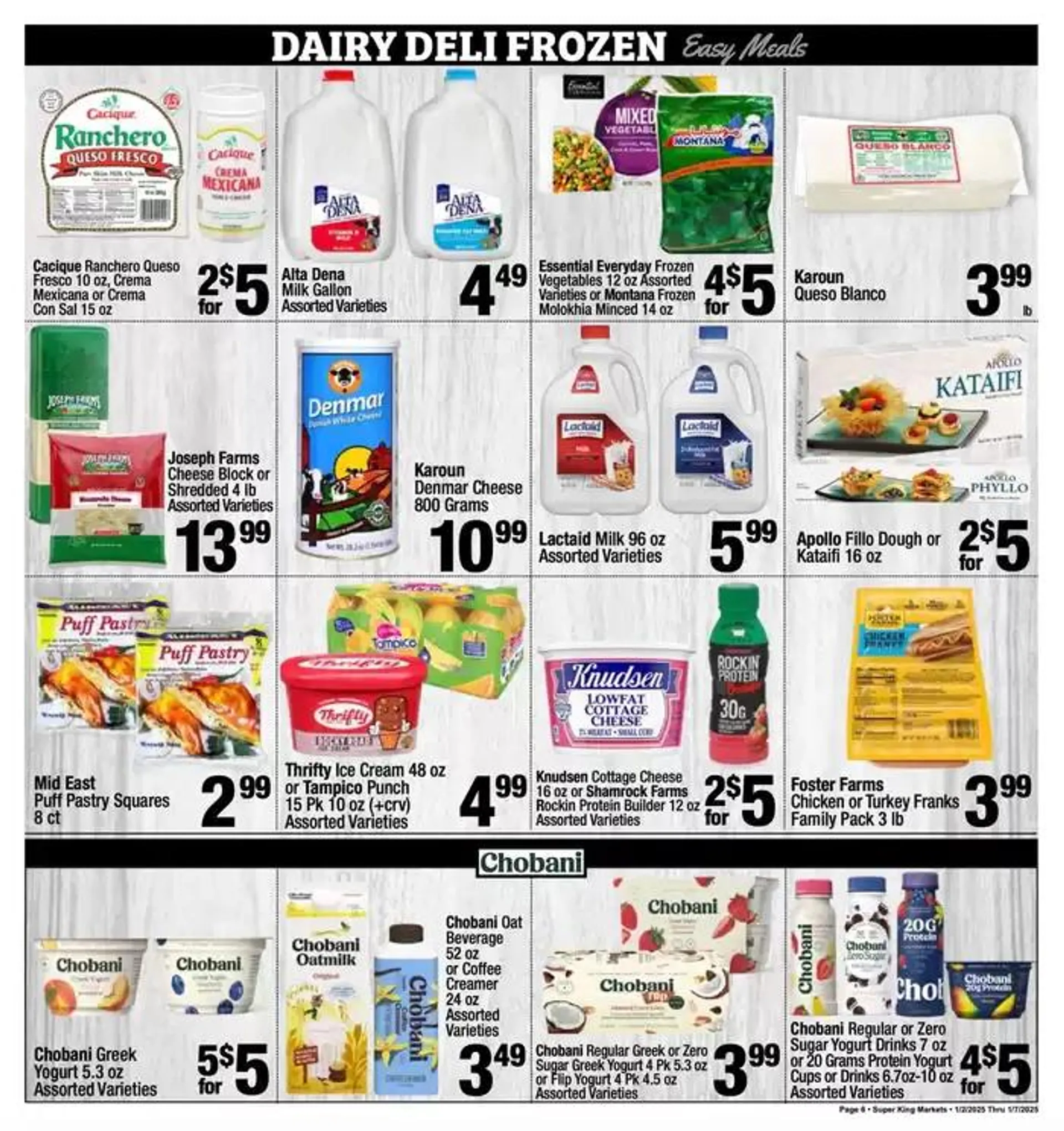 Weekly ad Attractive special offers for everyone from January 2 to January 7 2025 - Page 6