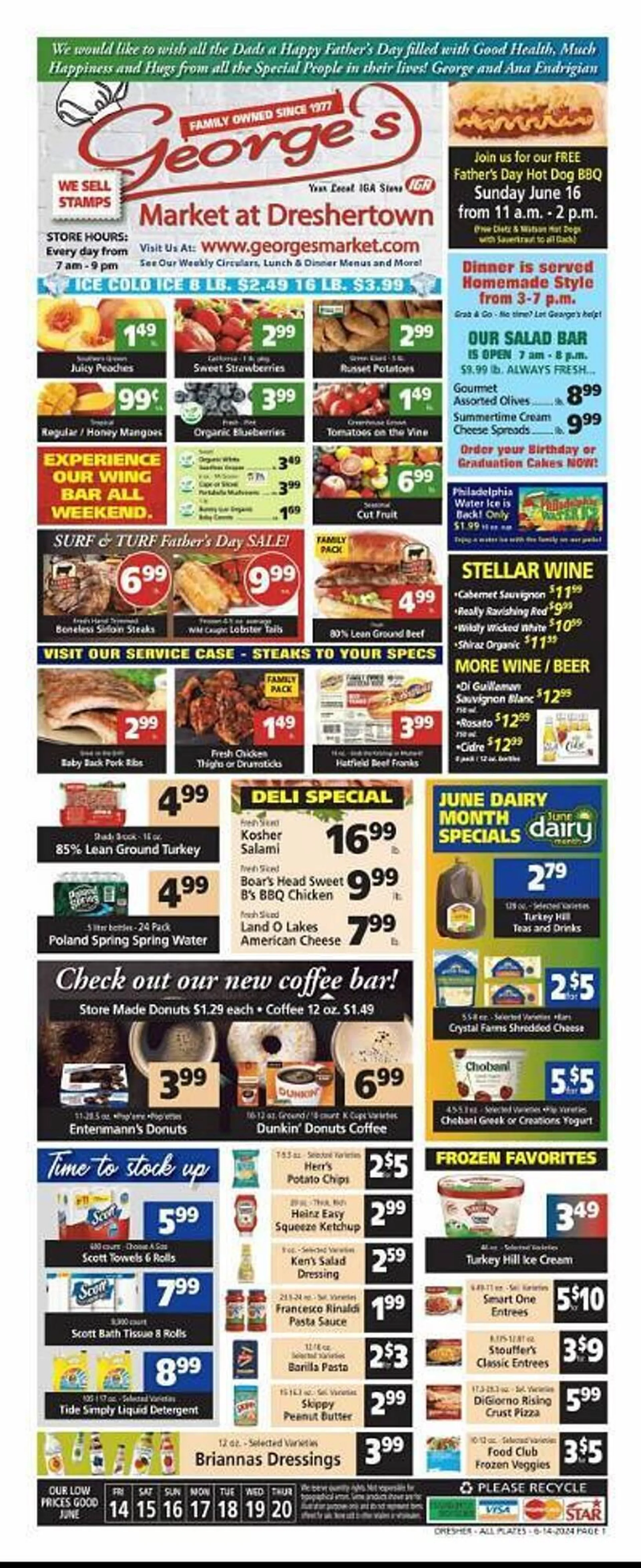 Georges Market Weekly Ad - 1