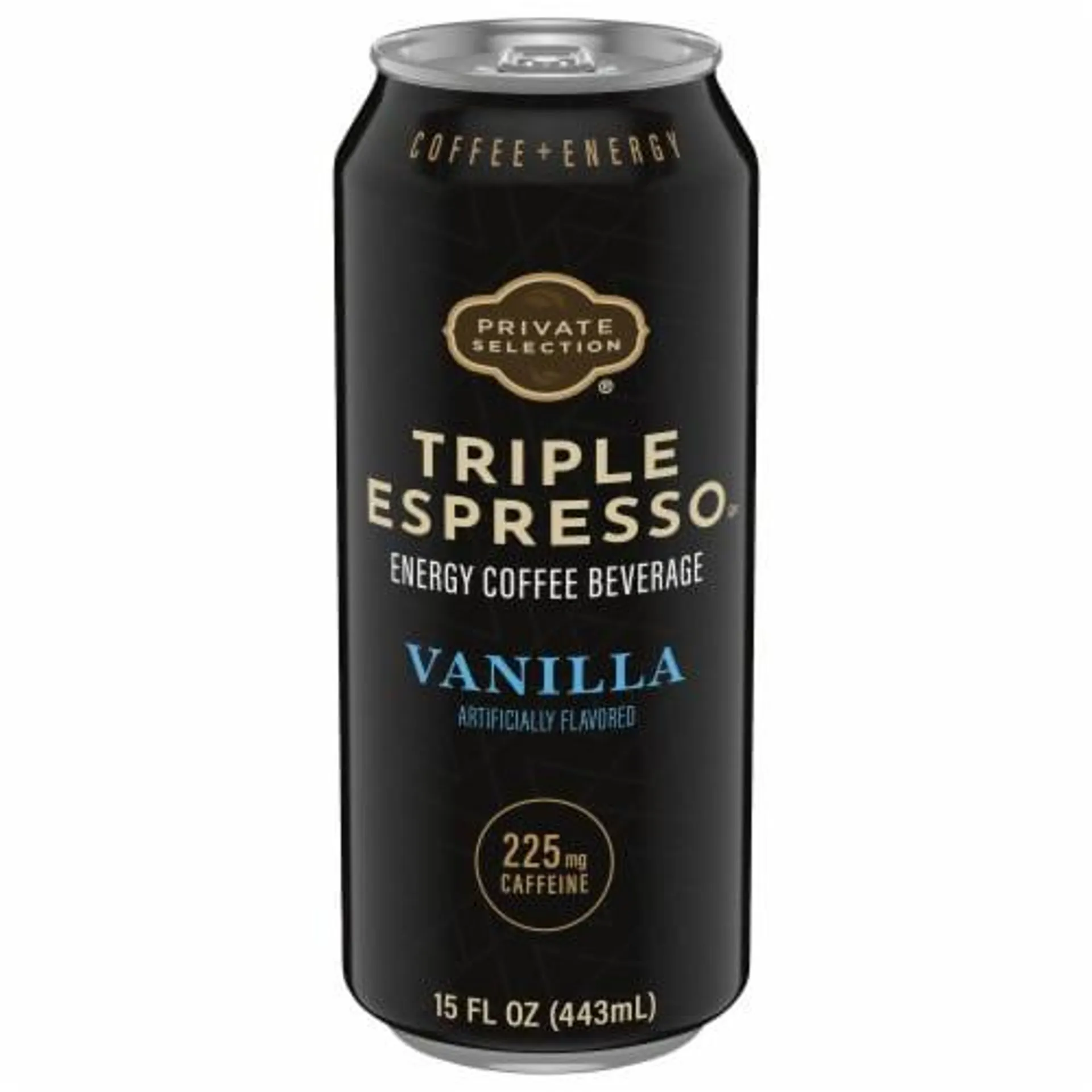 Private Selection® Vanilla Triple Espresso Energy Iced Coffee Can