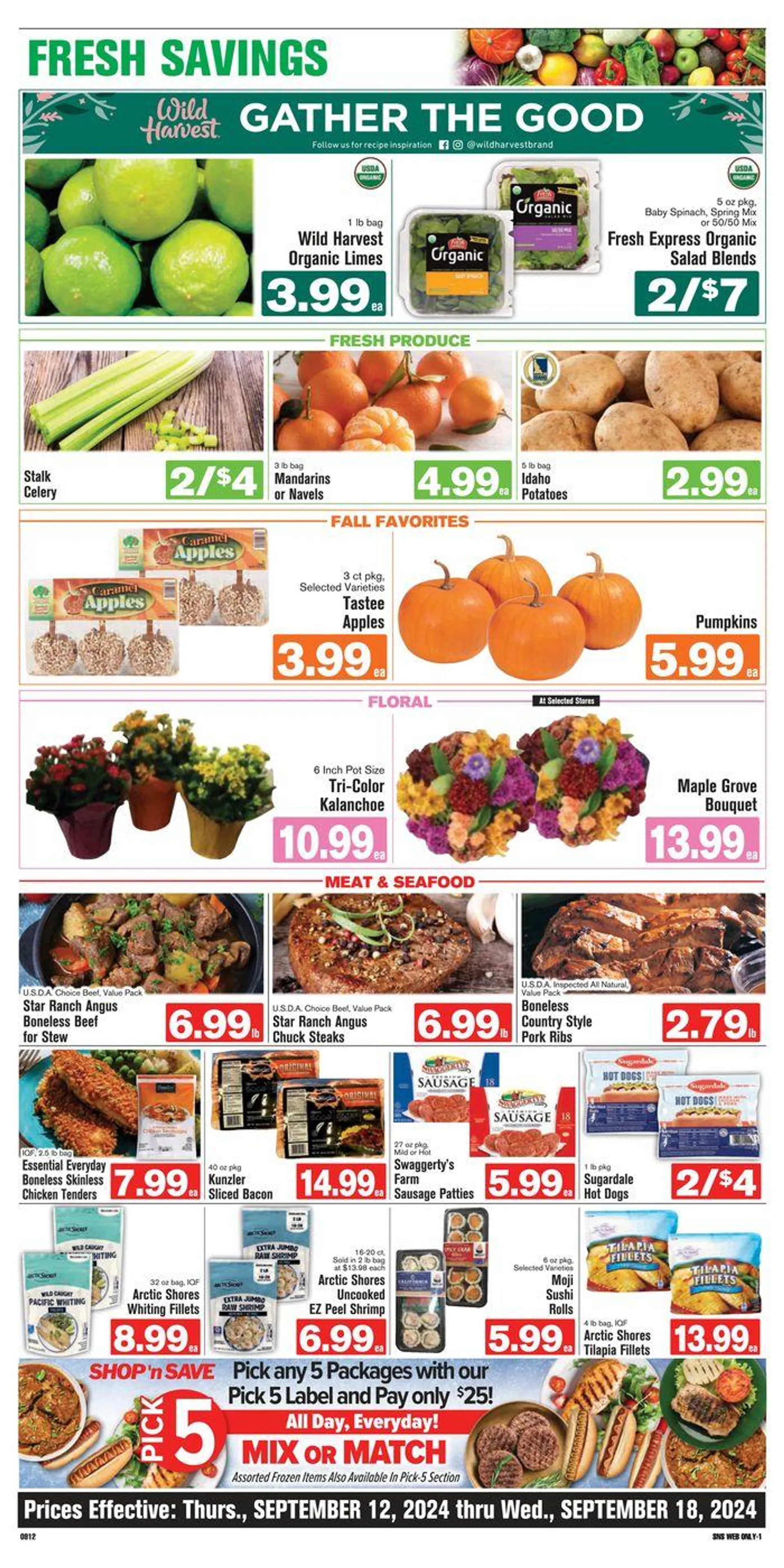 Weekly ad Our best bargains from September 13 to September 27 2024 - Page 3