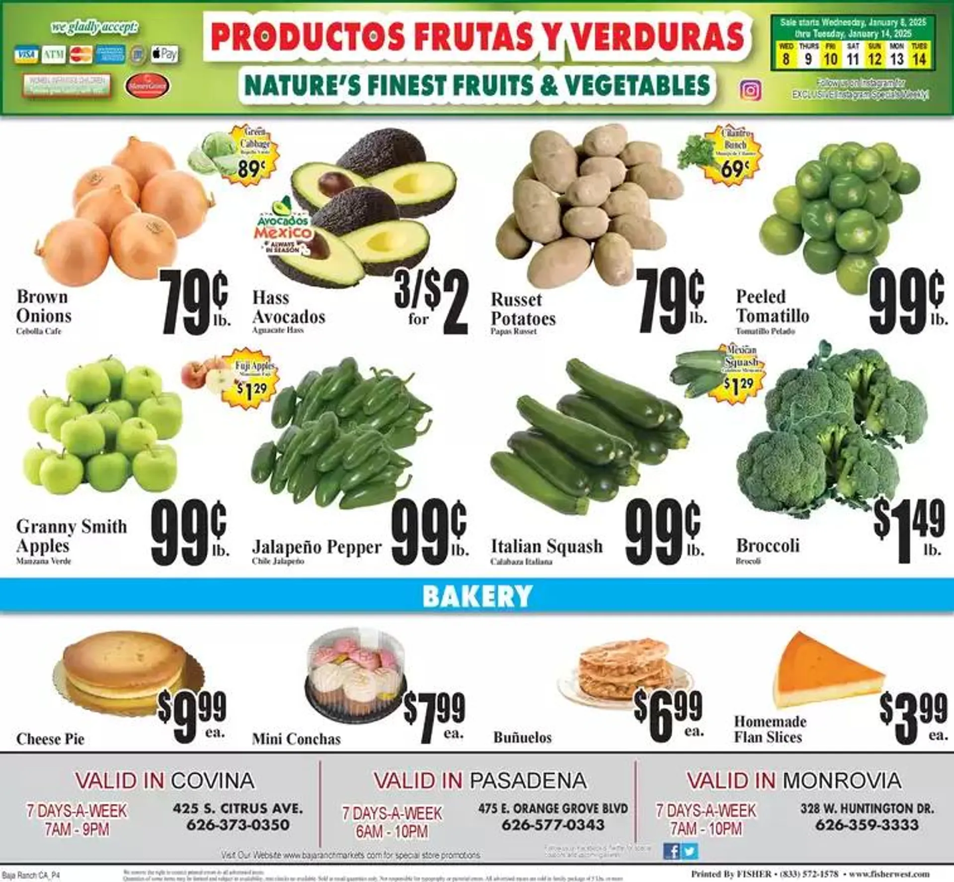 Weekly ad Baja Ranch weekly ad from January 8 to January 14 2025 - Page 4