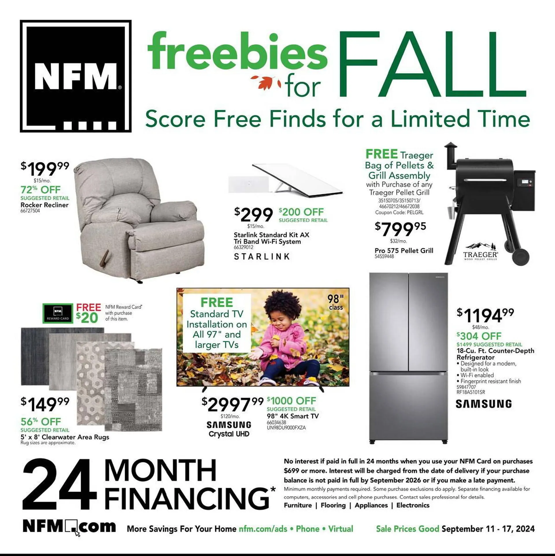 Nebraska Furniture Mart Weekly Ad - 1