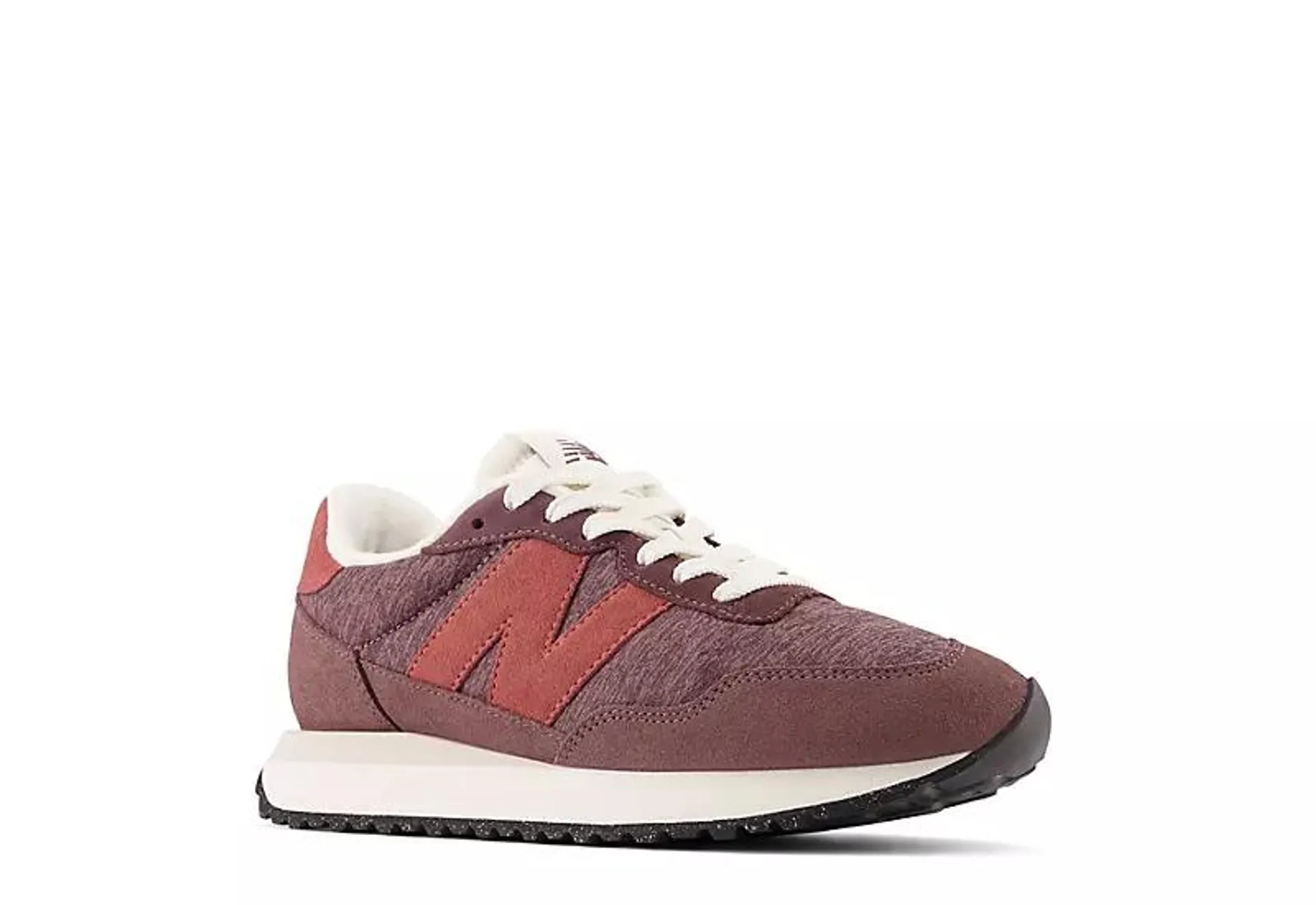 New Balance Womens 237 Sneaker - Burgundy