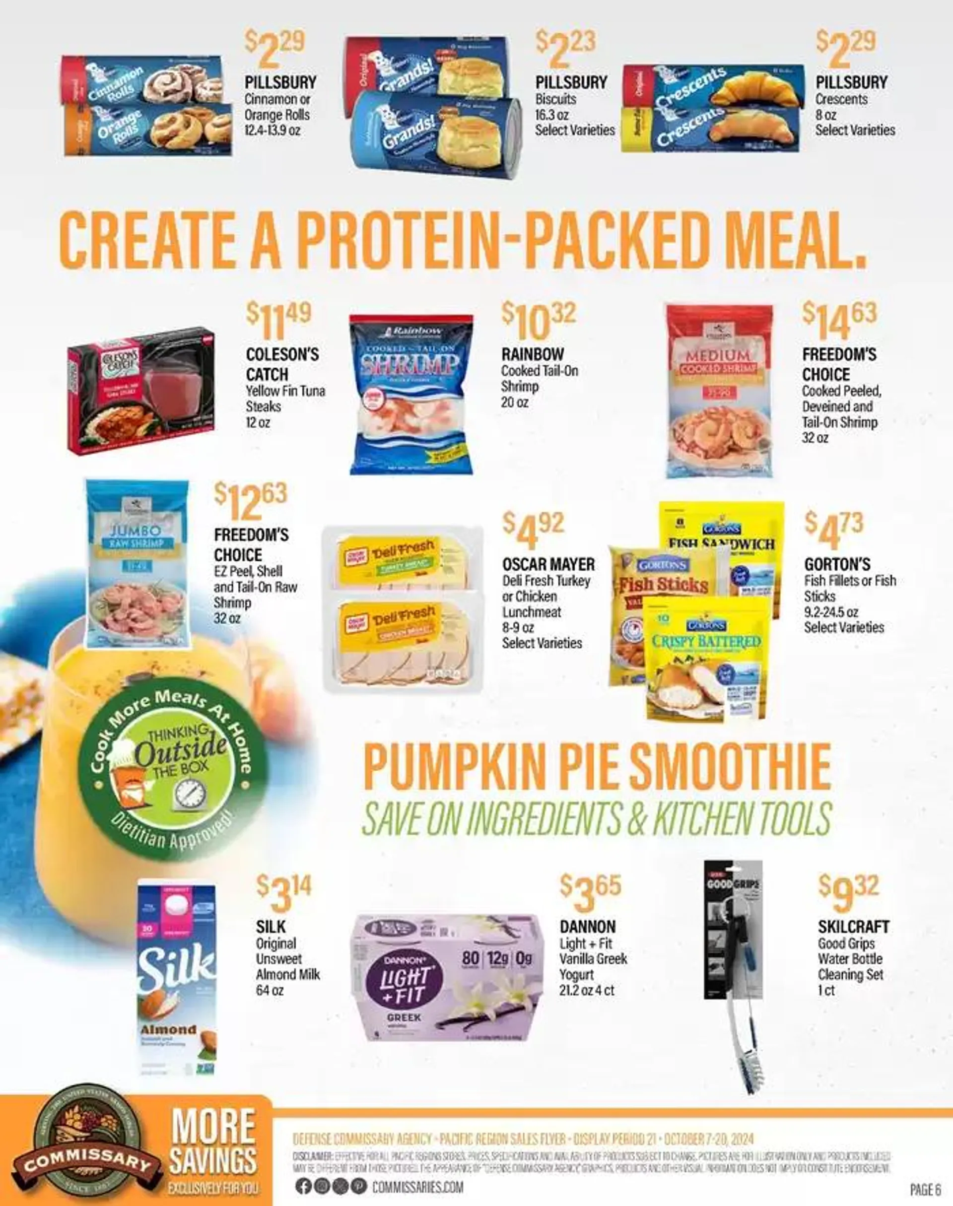 Weekly ad Exclusive bargains from October 7 to October 20 2024 - Page 6