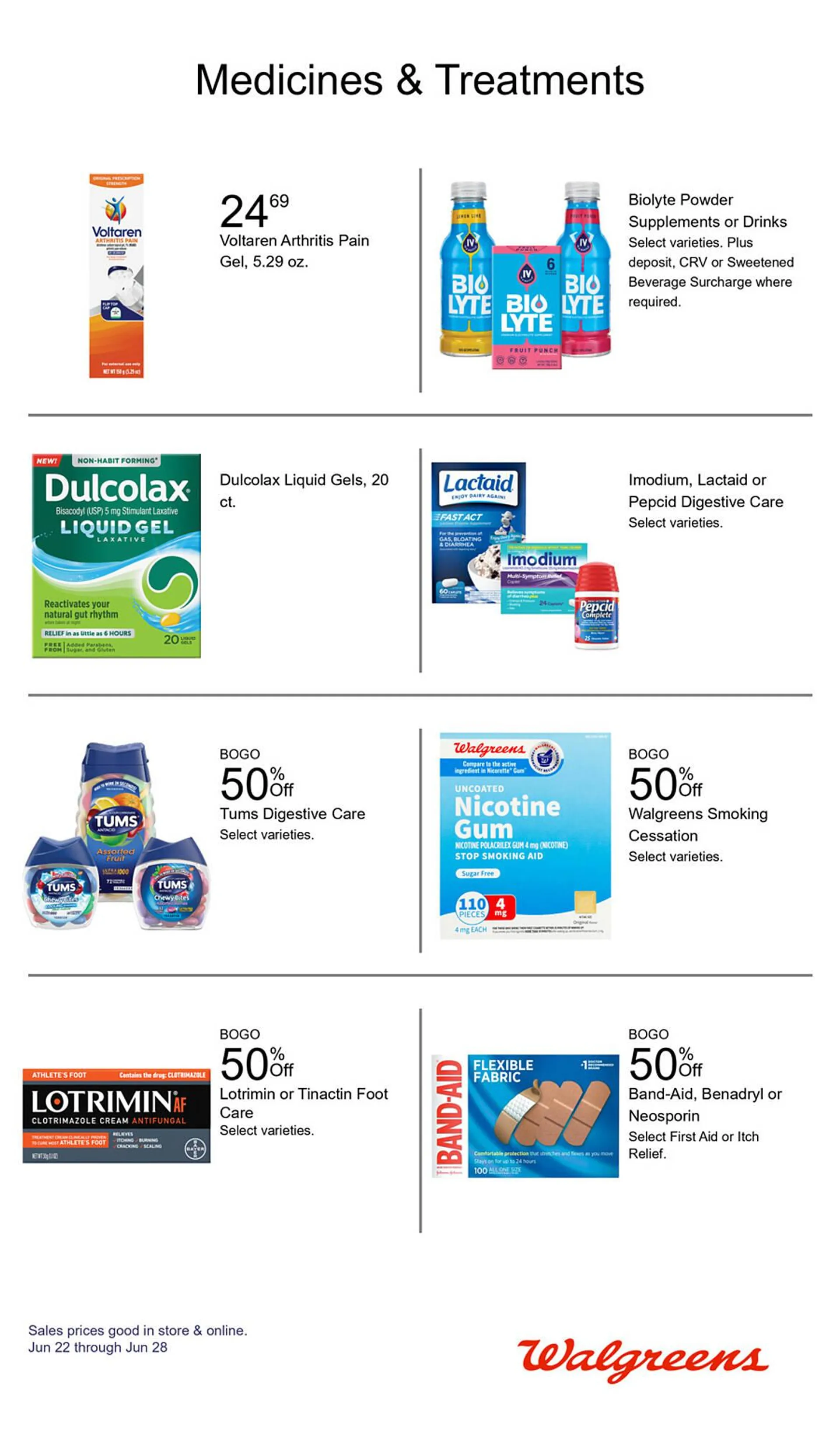 Weekly ad Walgreens Weekly Ad from June 22 to June 28 2025 - Page 15