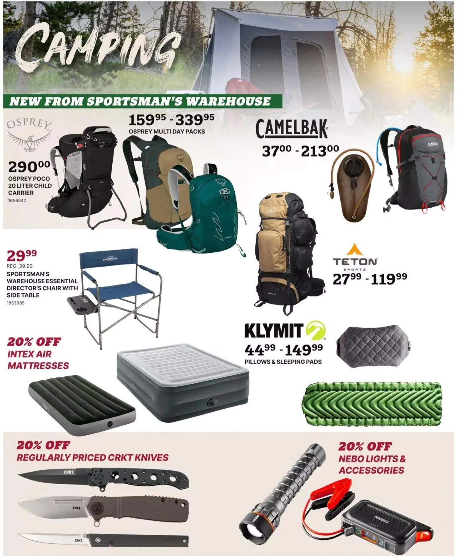 Weekly ad Sportsmans Warehouse - Weekly Ad from May 2 to May 12 2024 - Page 8