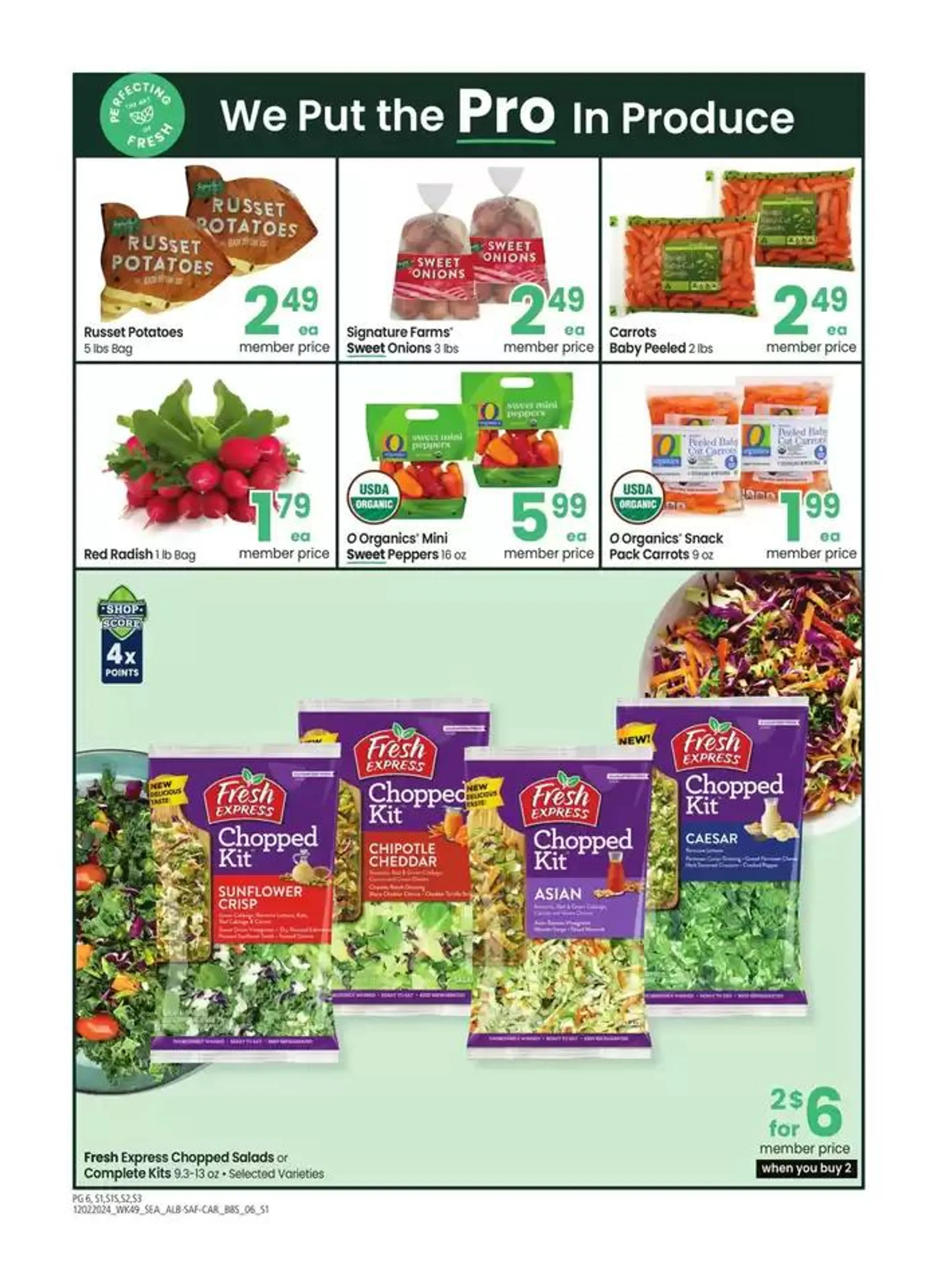 Weekly ad Albertsons - Seattle - BBS from December 2 to January 5 2025 - Page 6