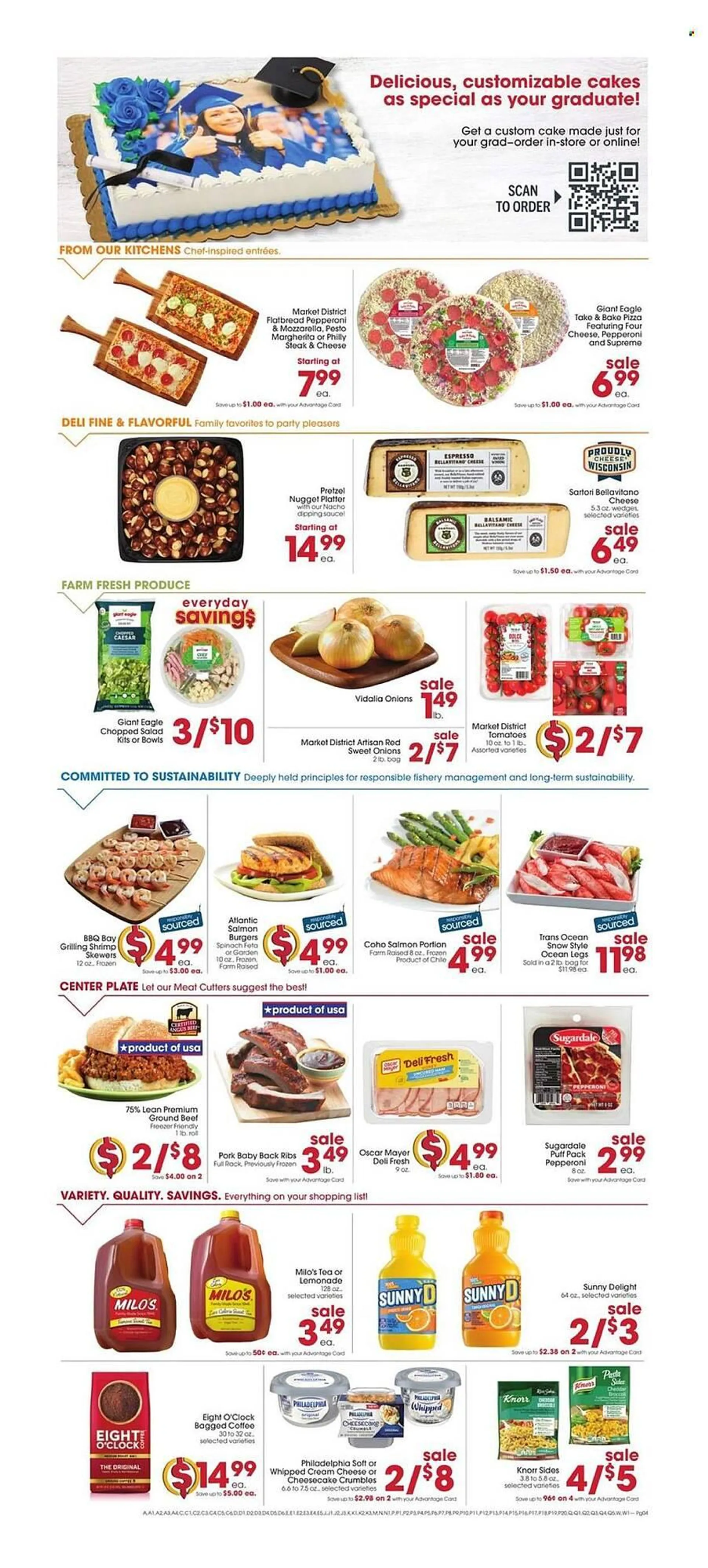 Weekly ad Giant Eagle Weekly Ad from May 15 to May 21 2025 - Page 4